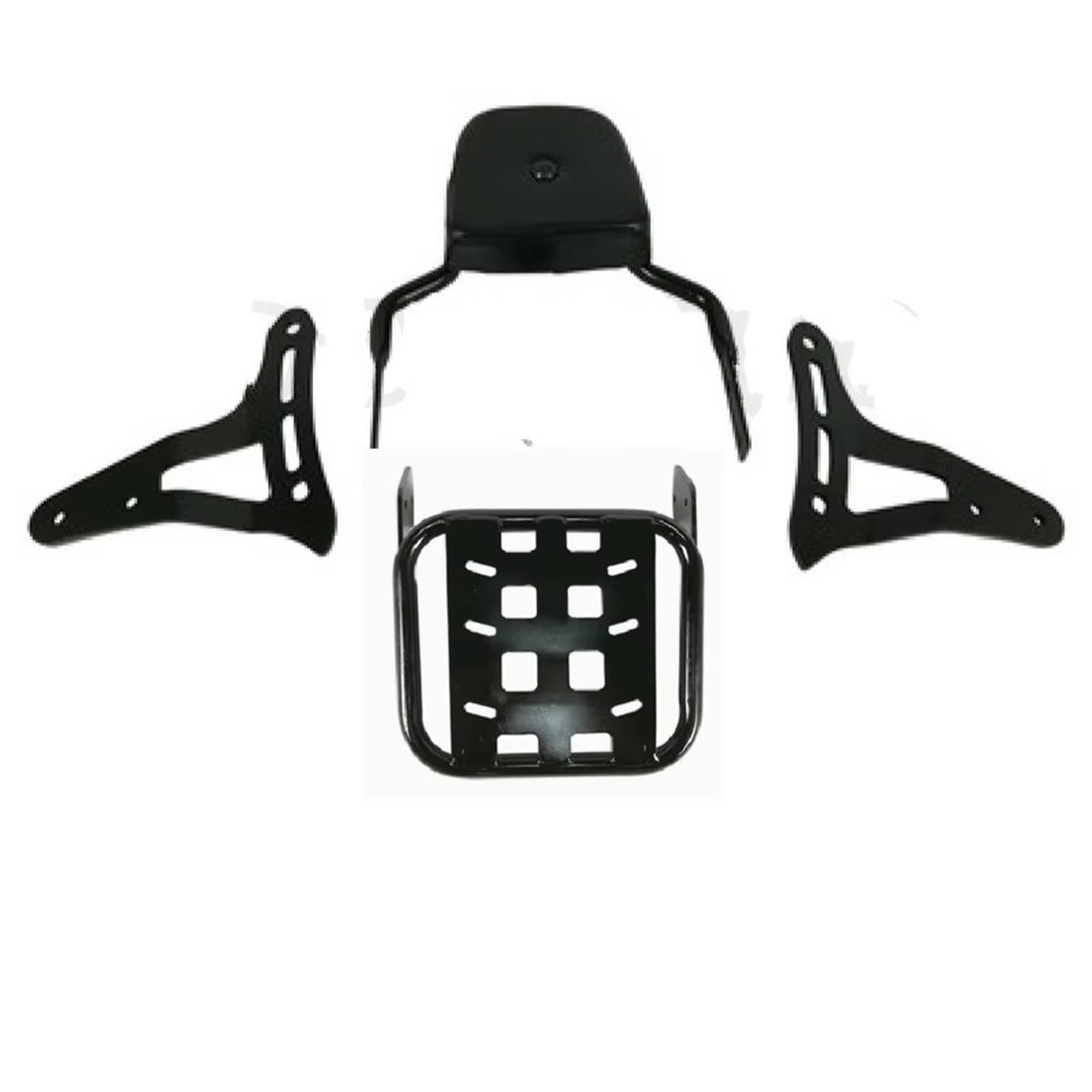 Gepäckauflage FÜR Benelli Für Imperiale 400 Motorrad Gepäckträger Gepäckregal(Luggage Rack with ba) von HAMFISTB