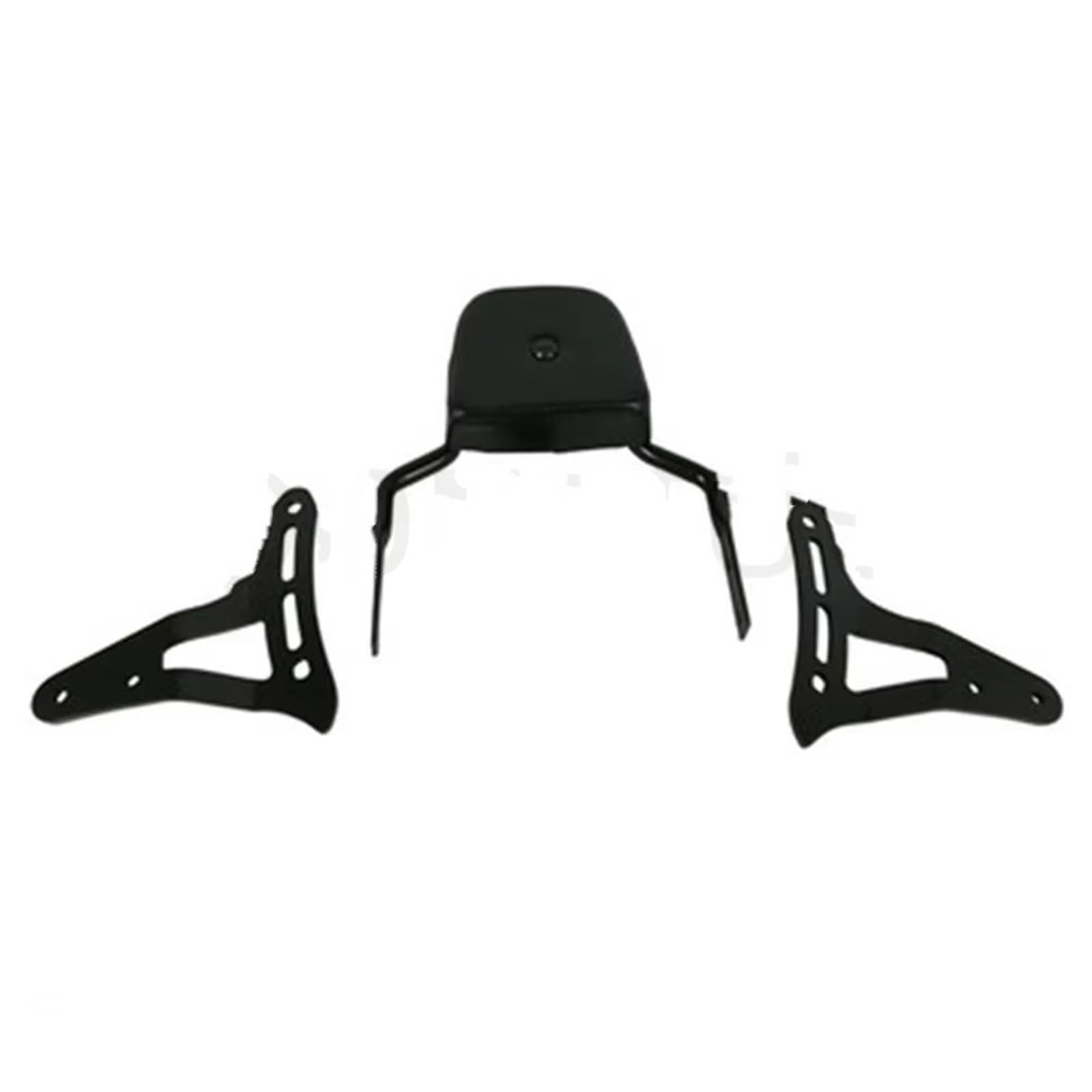 Gepäckauflage FÜR Benelli Für Imperiale 400 Motorrad Gepäckträger Gepäckregal(Rear backrest) von HAMFISTB