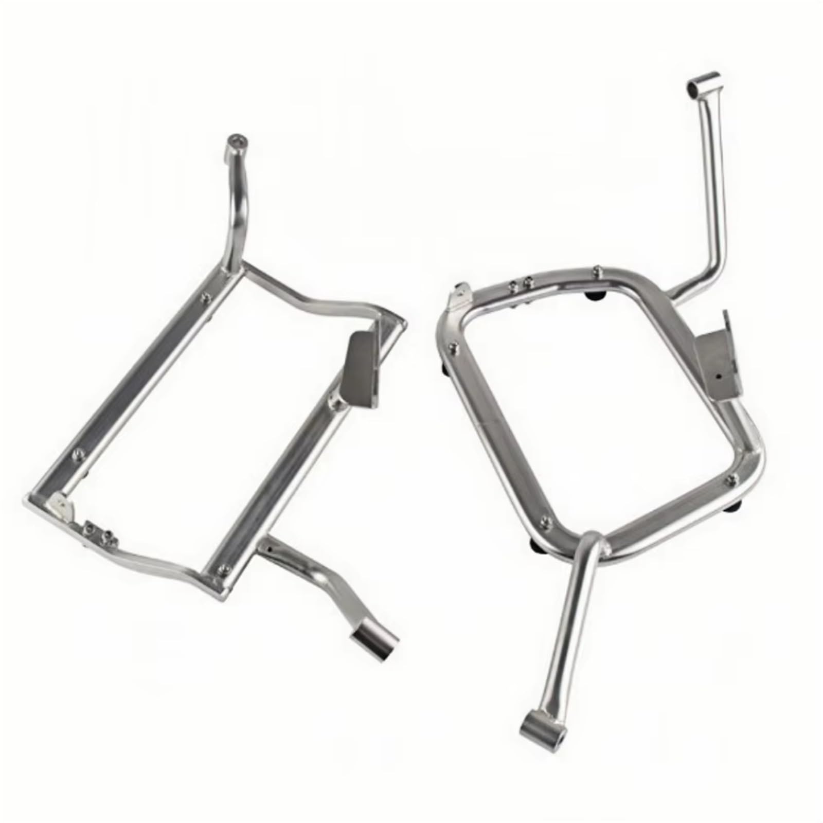 Gepäckauflage Für 310GS Motorrad Edelstahl Gepäck Halterung Seite Box Rack Gepäckregal(Stainless Steel) von HAMFISTB