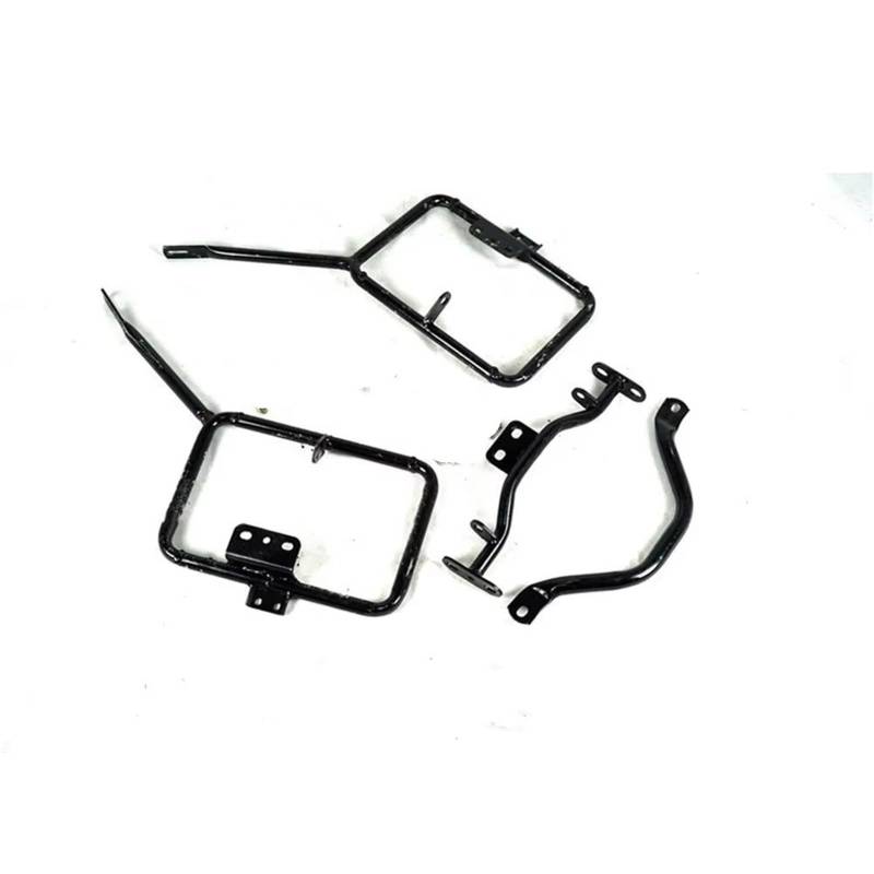 Gepäckauflage Für Benelli Für 502c Für 502 C Motorrad Side Box Halterung Gepäckträger Gepäckregal(Side Box Bracket B) von HAMFISTB