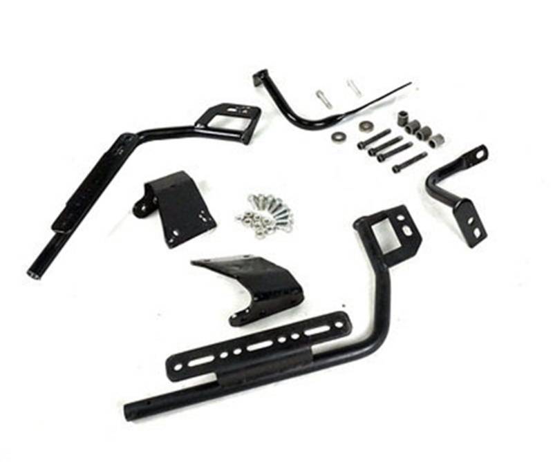 Gepäckauflage Für Benelli Für 752S Für 752 S Für SHAD Für SH23 Für SH36 Motorrad Schwanz Halterung DREI Box Stamm Satteltasche Halterung Gepäckregal(Side Box Bracket) von HAMFISTB