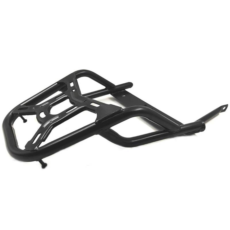 Gepäckauflage Für Benelli Für BJ 125-3E Für TNT 125 Für BJ125-3E Für TNT125 Hinten Fall Stamm Gepäck Rack Gepäckregal(Black) von HAMFISTB