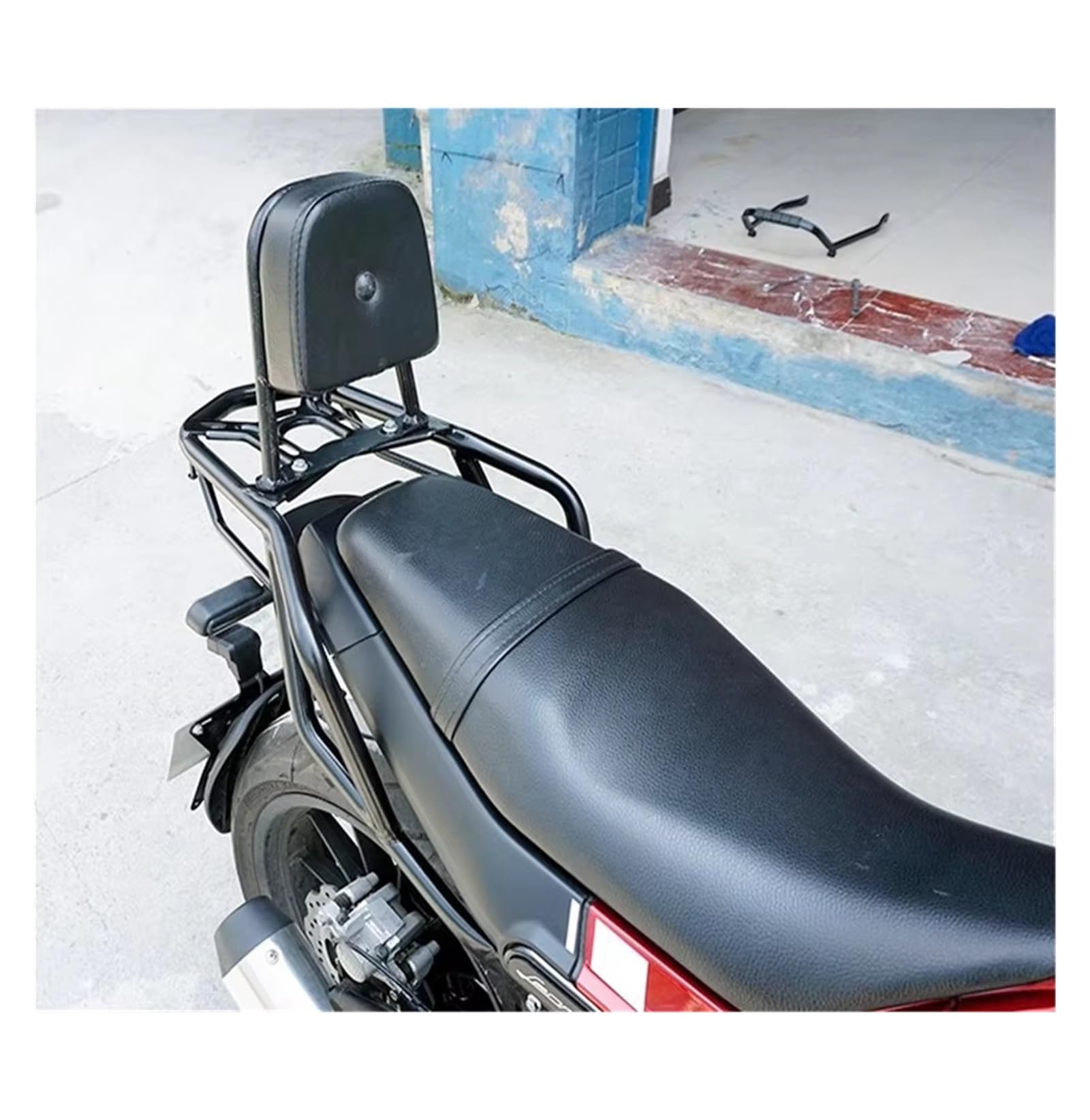 Gepäckauflage Für Benelli Für Leoncino 250 Für BJ250 Für BJ 250 Für Leoncino250 Motorrad Gepäckträger Träger Gepäckregal(Shelves with backres) von HAMFISTB