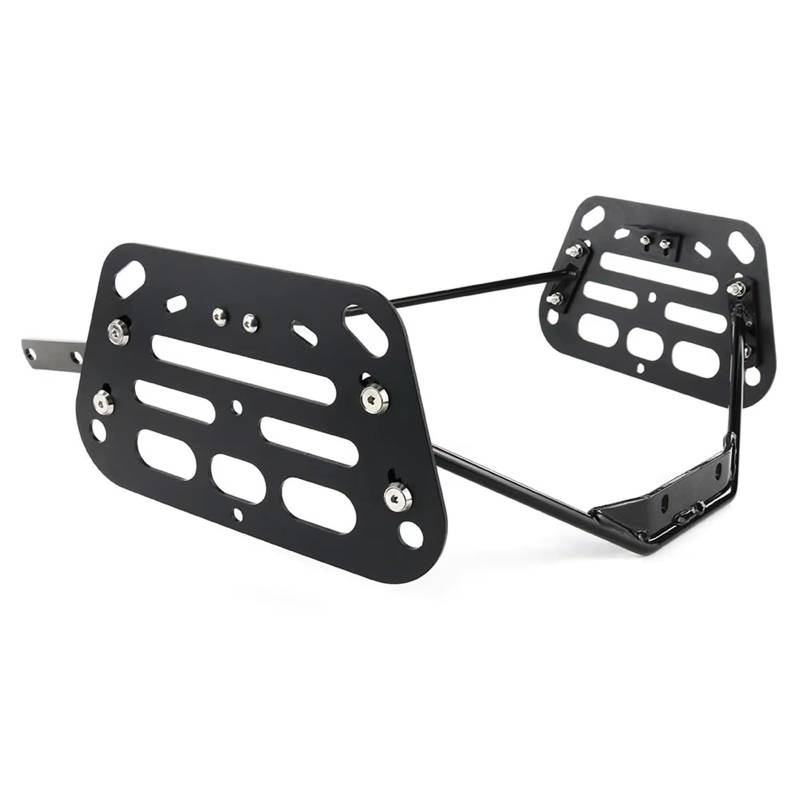 Gepäckauflage Für CB500X 2013 2014 2015 2016 2017 2018 2019 2020 2021 2022 2023 2024 Motorrad Seite Sattel Tasche Rack Halterung Gepäckregal von HAMFISTB