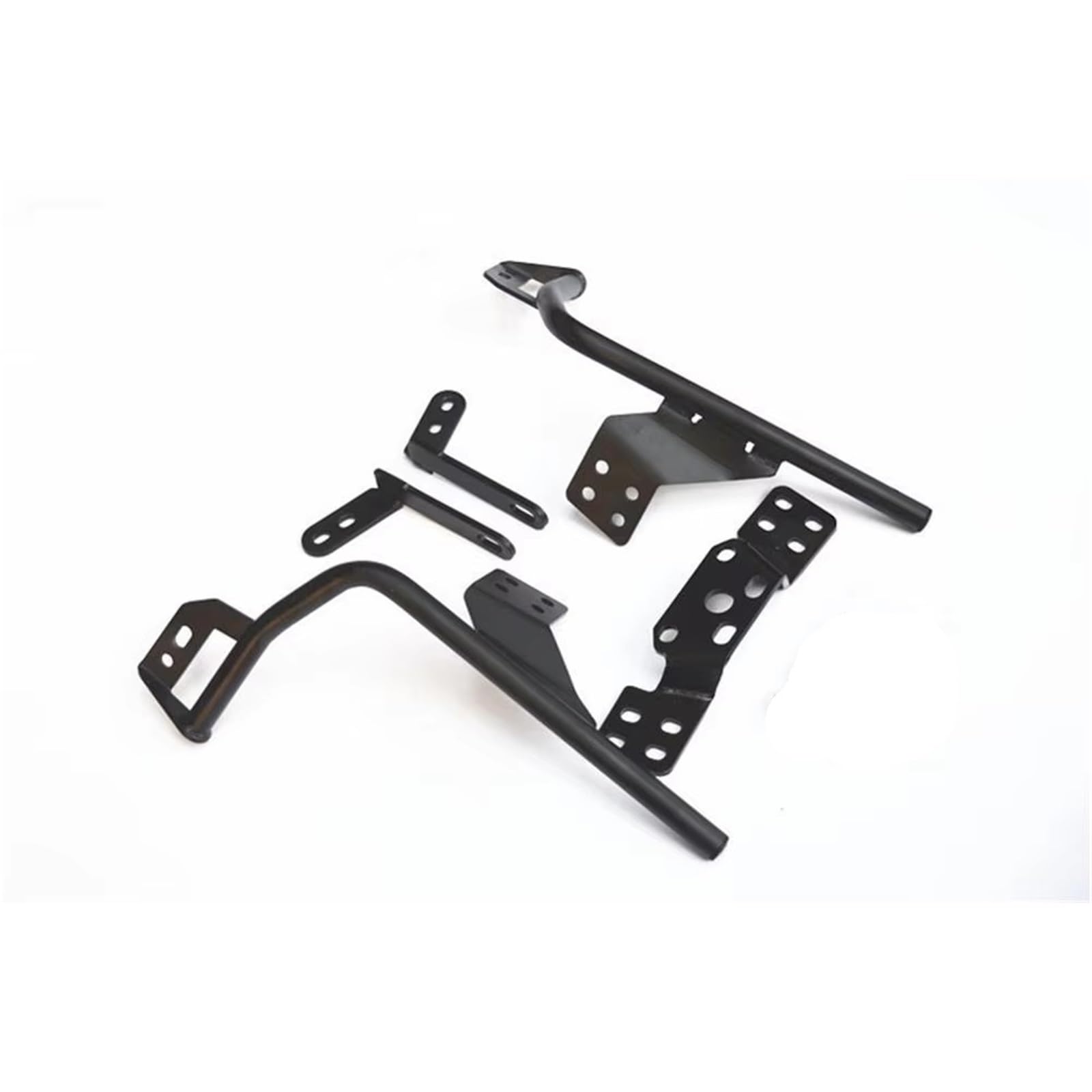 Gepäckauflage Für CFMOTO Für 400NK Für 650NK Für NK400 Für NK650 400 Für 650 NK Für SHAD Für SH23 Für SH36 Motorrad Seite Fall Box Rack Halterung Träger Gepäckregal von HAMFISTB