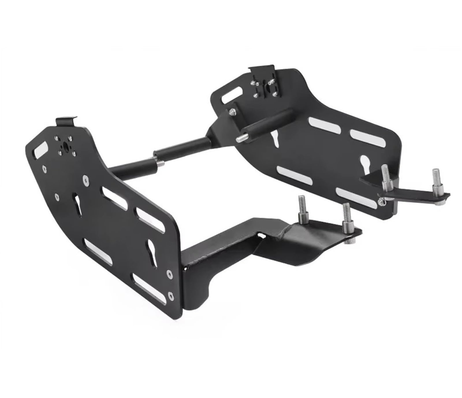 Gepäckauflage Für CFMOTO Für 450MT 2024 Für MT450 Für 450 MT Side Box Gepäckträger Halterung Gepäckregal(Luggage Rack) von HAMFISTB