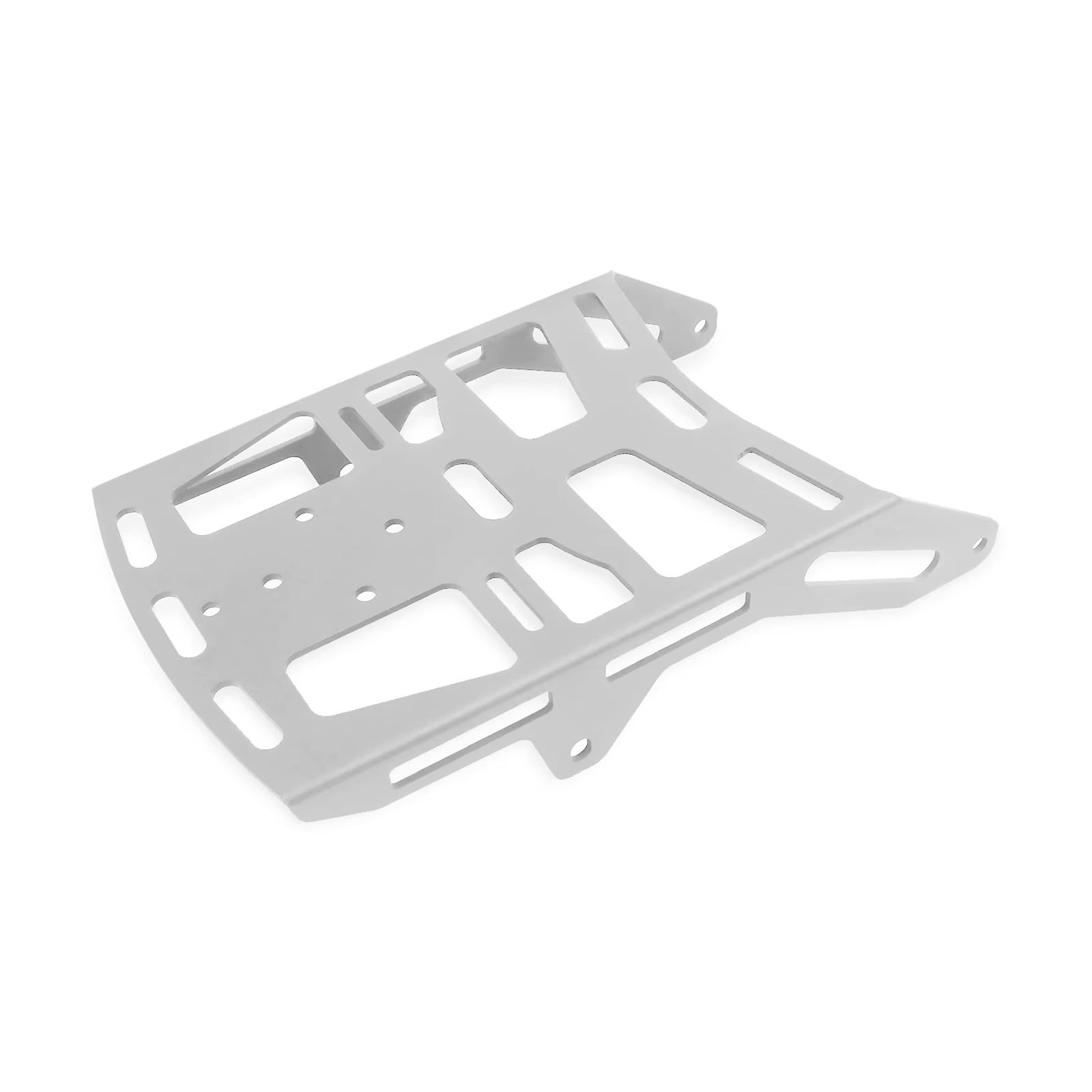 Gepäckauflage Für CRF300L Für CRF300 Für Rally/ABS Für CRF 300 L 2021 2022 2023 2024 Motorrad Hinten Gepäck Rack Halterung Gepäckregal(Silver) von HAMFISTB