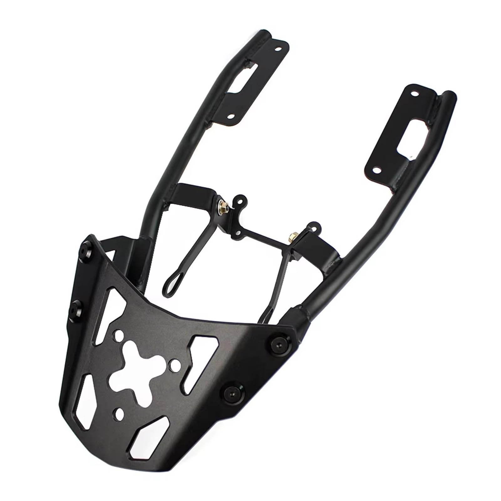 Gepäckauflage Für Für FZ-09 Für MT09 Für FZ09 Für FZ Für MT 09 2017 2018 2019 2020 Motorrad Aluminium Hinten Träger Gepäck Rack Gepäckregal von HAMFISTB