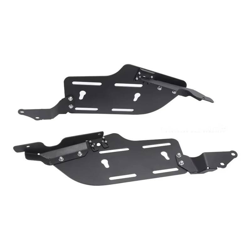 Gepäckauflage Für Für Tracer 9 Für 9GT Für 9GT + 2021-2024 Für 9 /GT + Plus Satteltasche Seite Tasche Halterung Halter Motorrad Seite Box Gepäck Rack Gepäckregal(Rack Bracket) von HAMFISTB