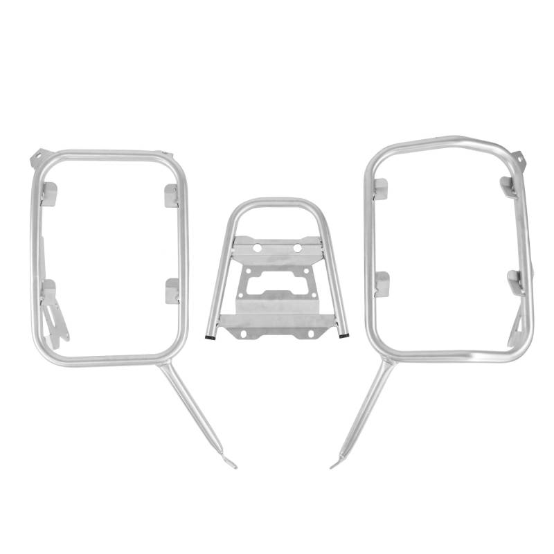 Gepäckauflage Für G310GS Für G310 Für G 310 GS 2017 2018 2019 2020 2021 2022 2023 Hinten Box Fall Rack Seite Halterung Gepäck Rack Gepäckregal(One Set SL) von HAMFISTB