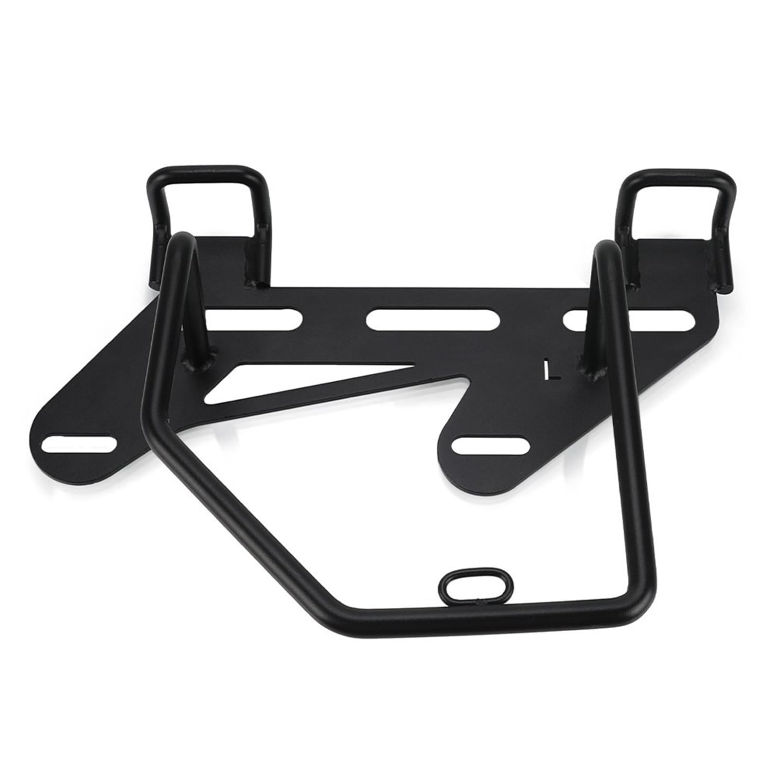 Gepäckauflage Für Kawasaki Für W400 Für W650 Für W800 Für VN250 Schwanz Fracht Regal Seite Gepäck Racks Gepäckregal(Left Side) von HAMFISTB