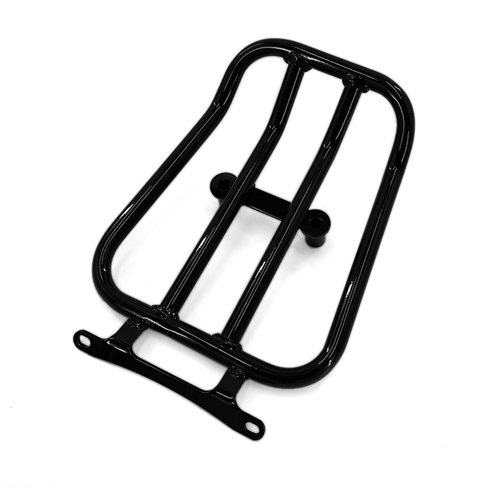 Gepäckauflage Für Lambretta Für G350 Für 350 Alle Jahre Motorrad Fracht Halterung Fixer Halter Gepäckregal(Black) von HAMFISTB