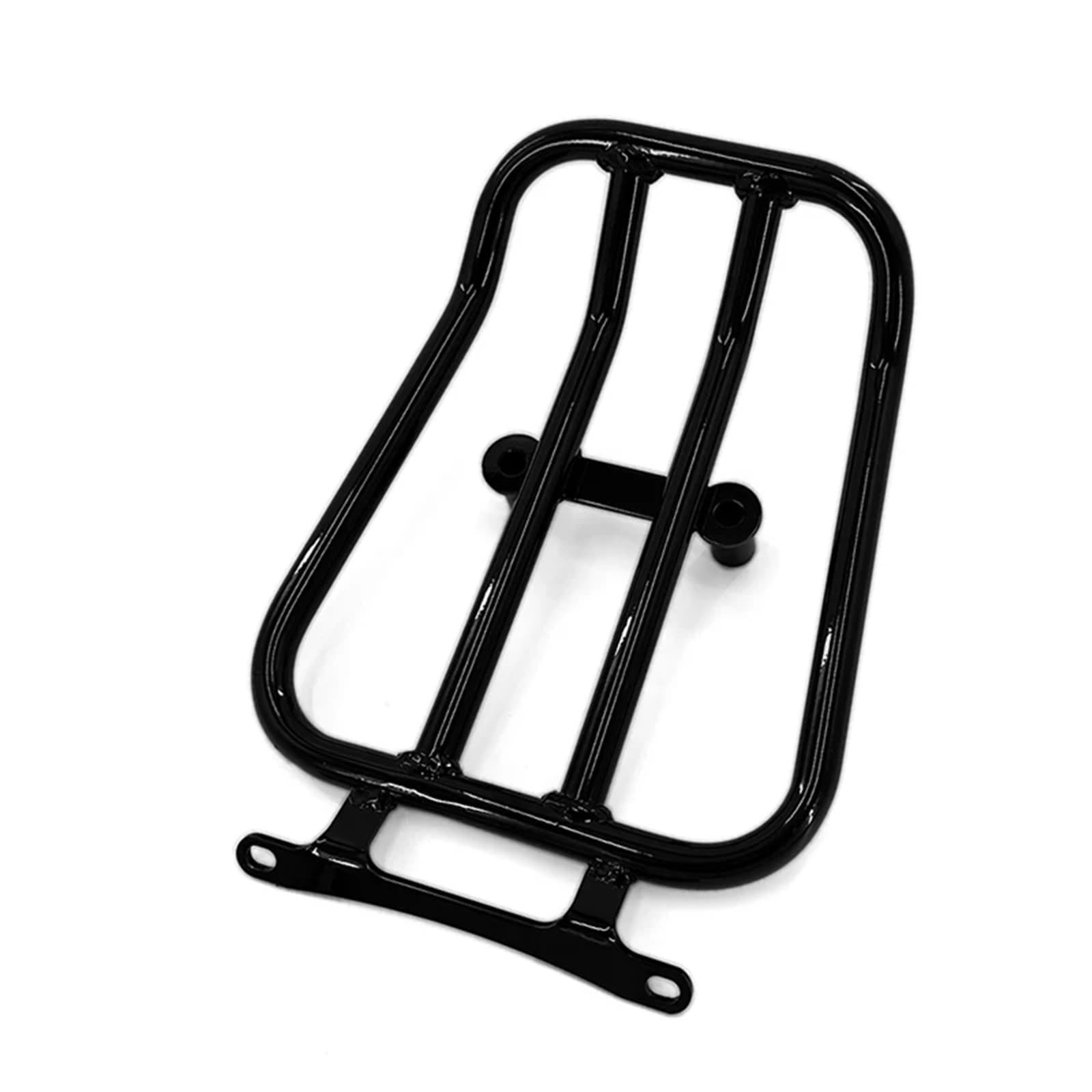 Gepäckauflage Für Lambretta Für G350 Für G 350 Alle Jahre Motorrad Fracht Halterung Tailrack Fixer Zubehör Gepäckregal(Black) von HAMFISTB