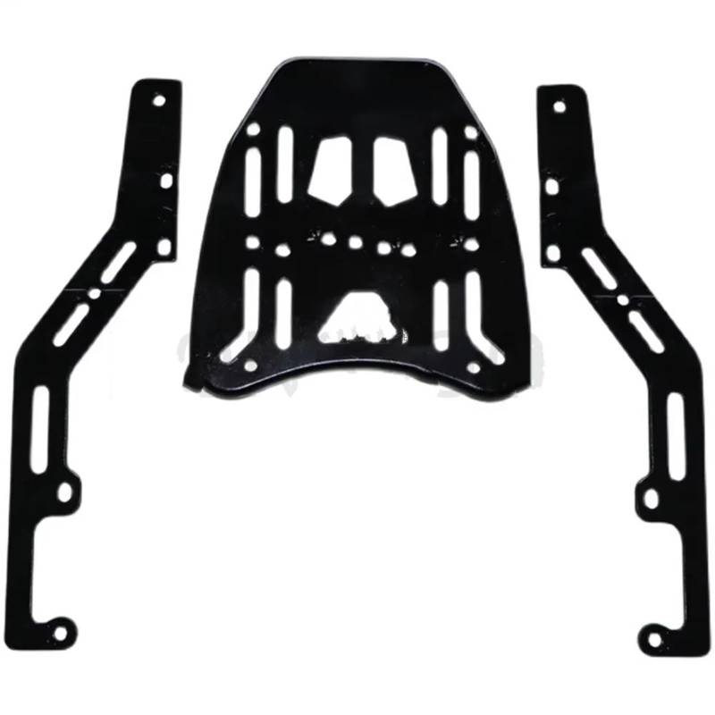 Gepäckauflage Für Loncin Für 500AC Für 525AC Für LX500-F Für Voge Für 500AC Für 525 AC Motorrad Gepäck Rack Hinten Seite Sattel Tasche Rack Gepäckregal von HAMFISTB