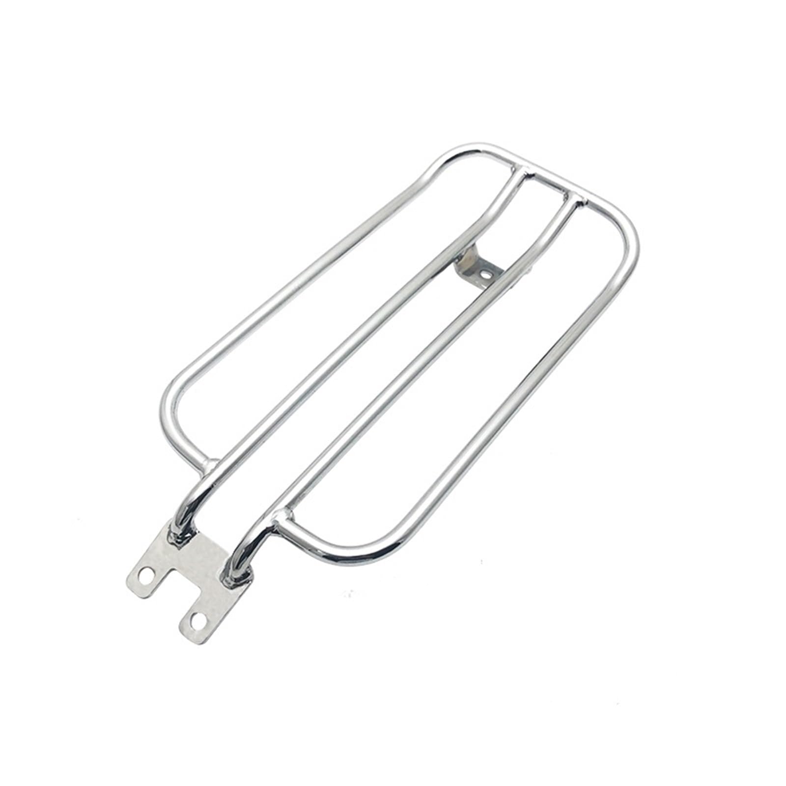 Gepäckauflage Für R18 Für R-18 Für R 18 2020 2021 2022 2023 Motorrad Zubehör Hinten Solo Sitz Unterstützung Shel Gepäck Rack Gepäckregal(Chrome) von HAMFISTB