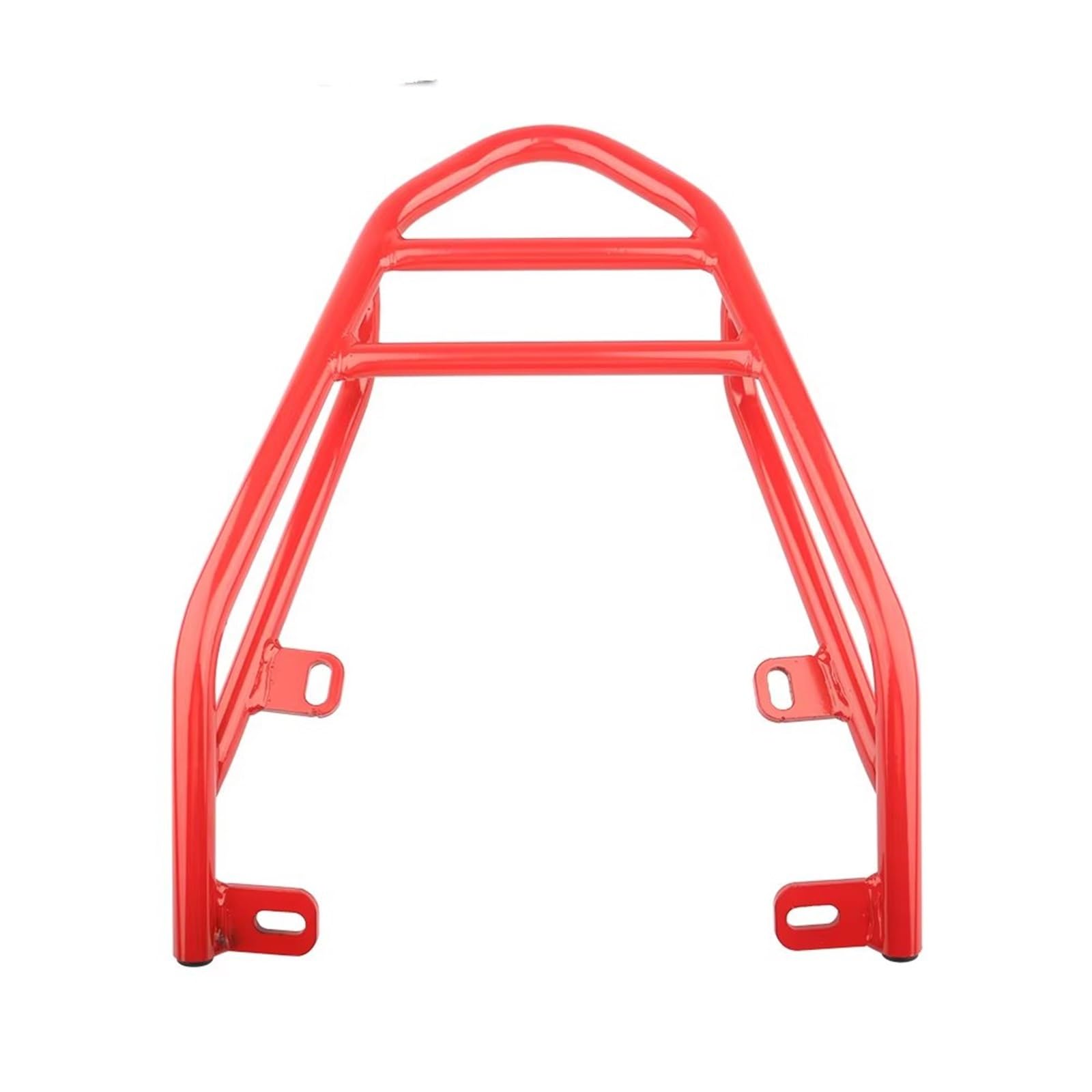 Gepäckauflage Für Scrambler 400 Für SIXTY2 2016-2022 Für Scrambler 800 2015-2022 Motorrad Hinten Schwanz Rack Koffer Träger Bord Gepäckregal(Red) von HAMFISTB