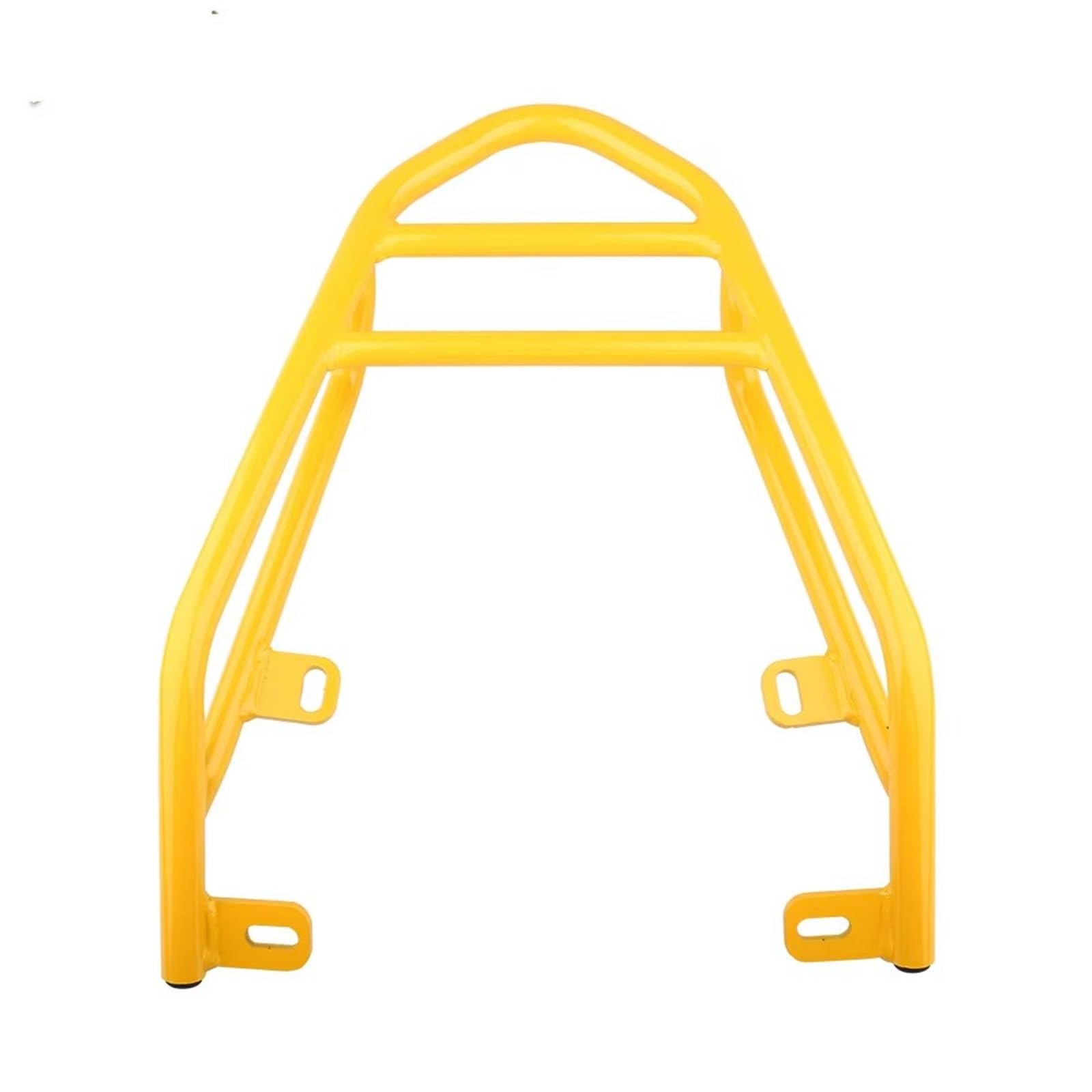 Gepäckauflage Für Scrambler 400 Für SIXTY2 2016-2022 Für Scrambler 800 2015-2022 Motorrad Hinten Schwanz Rack Koffer Träger Bord Gepäckregal(Yellow) von HAMFISTB