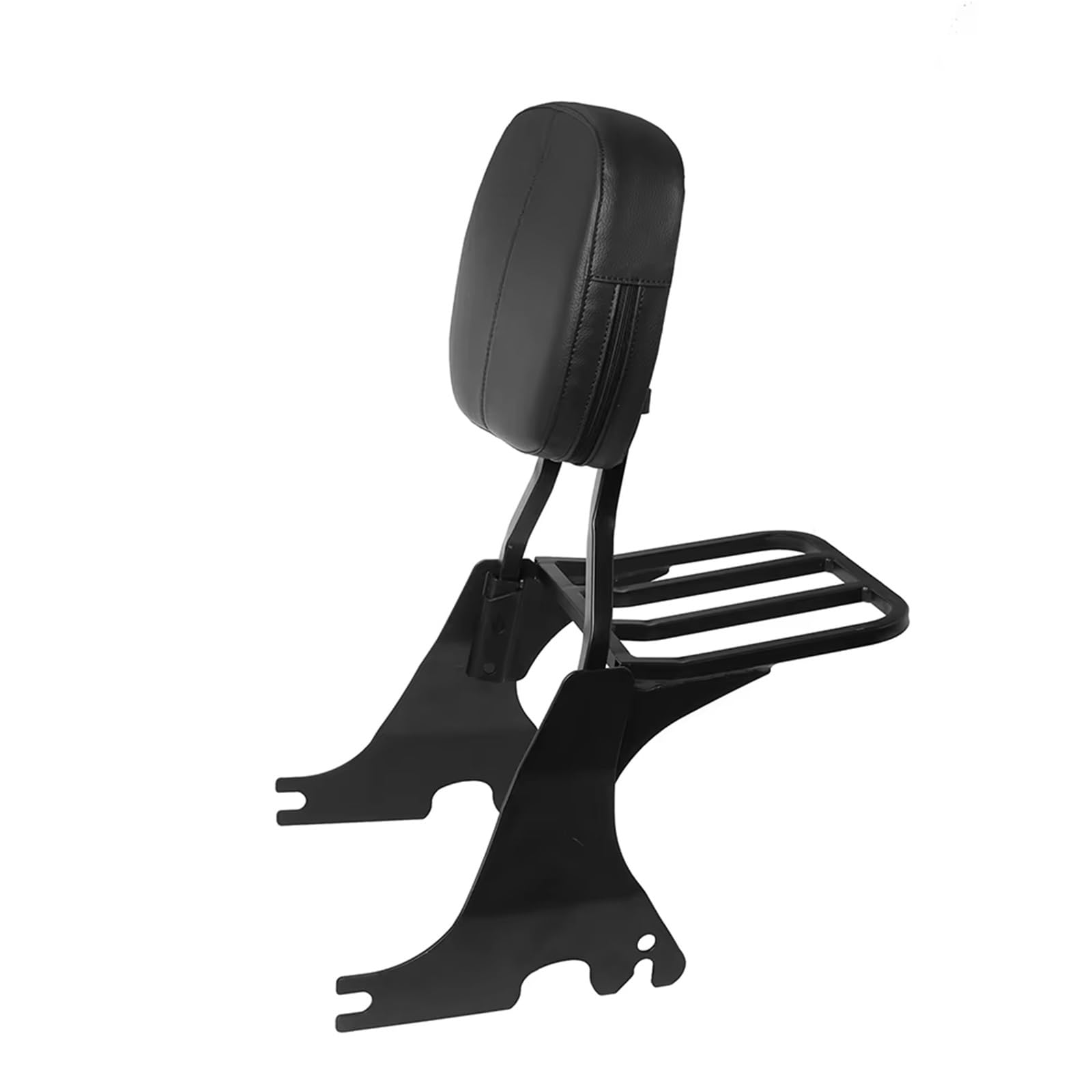 Gepäckauflage Für Sportster Für Superlow Für XL883 1200 48 Für Seventy Two 2004-2019 Motorrad Mit Gepäckträger Rückenlehne Sissy Bar Gepäckregal von HAMFISTB