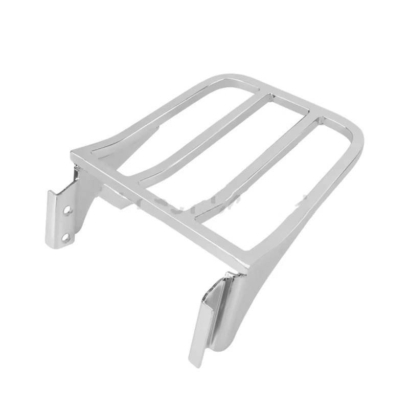 Gepäckauflage Für Sportster Für XL 883 1200 Für Dyna Für Softail Für FLST Für FLSTC Für FLSTSC Motorrad Hinten Gepäck Rack Träger Gepäckregal von HAMFISTB