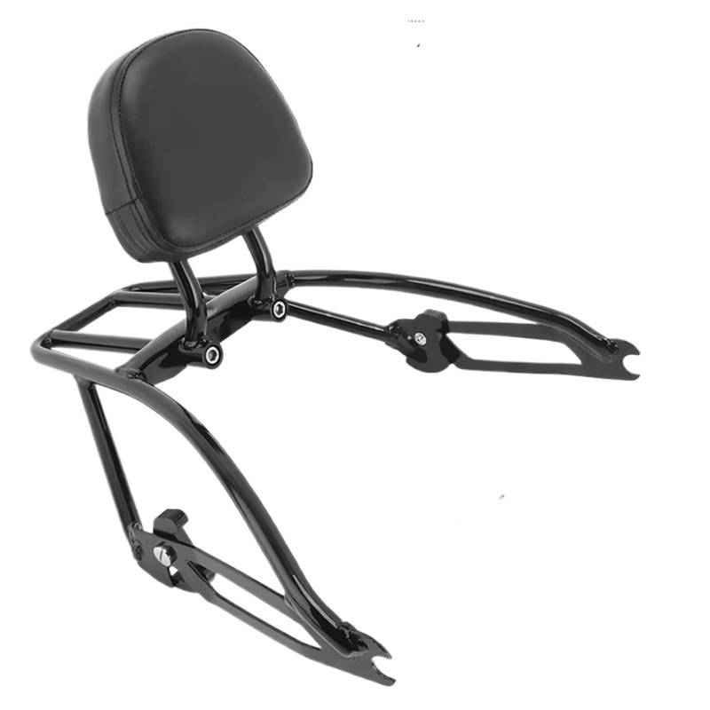 Gepäckauflage Für Street 500 Für Street 750 Für XG500 Für XG750 2015-Up Motorrad Abnehmbare Sissy Bar Mit Gepäckträger Gepäckregal von HAMFISTB