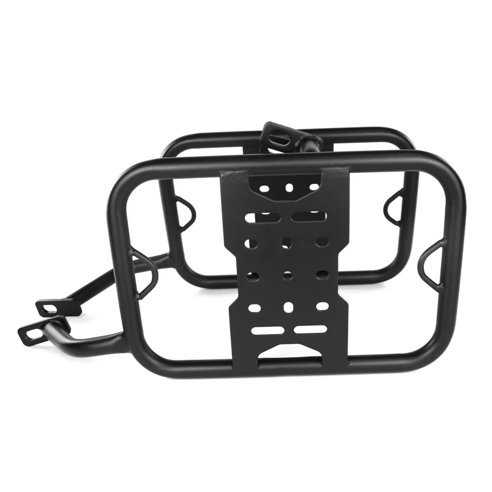 Gepäckauflage Für Suzuki Für DR 650 1996-2024 Für DR650 Motorrad Sattel Tasche Halterung Träger Halter Seite Rack Gepäck Unterstützung Gepäckregal von HAMFISTB