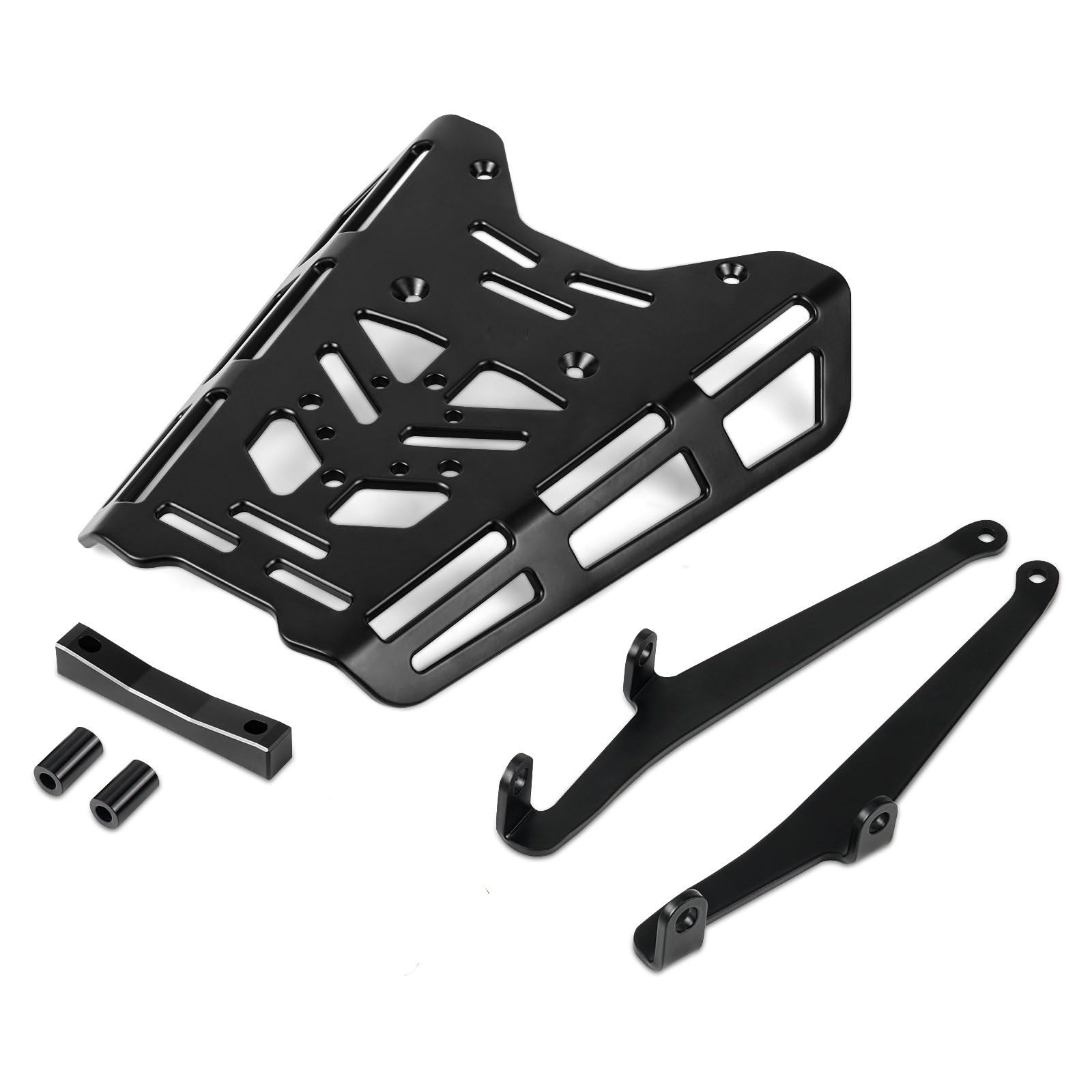 Gepäckauflage Für Suzuki Für DRZ400S Für DRZ400SM Für DR-Z 400S Für 400SM 2000-2024 Motorrad Hinten Gepäck Rack Schwanz Rack Gepäckregal von HAMFISTB