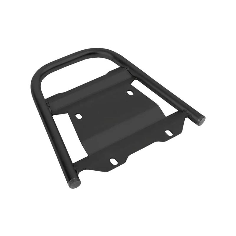 Gepäckauflage Für Suzuki Für V-Strom 1050 Für DL1050 2020 2023 Motorrad Schwanz Trunk Halterung Edelstahl Gepäck Rack Gepäckregal(Black Top Rack) von HAMFISTB