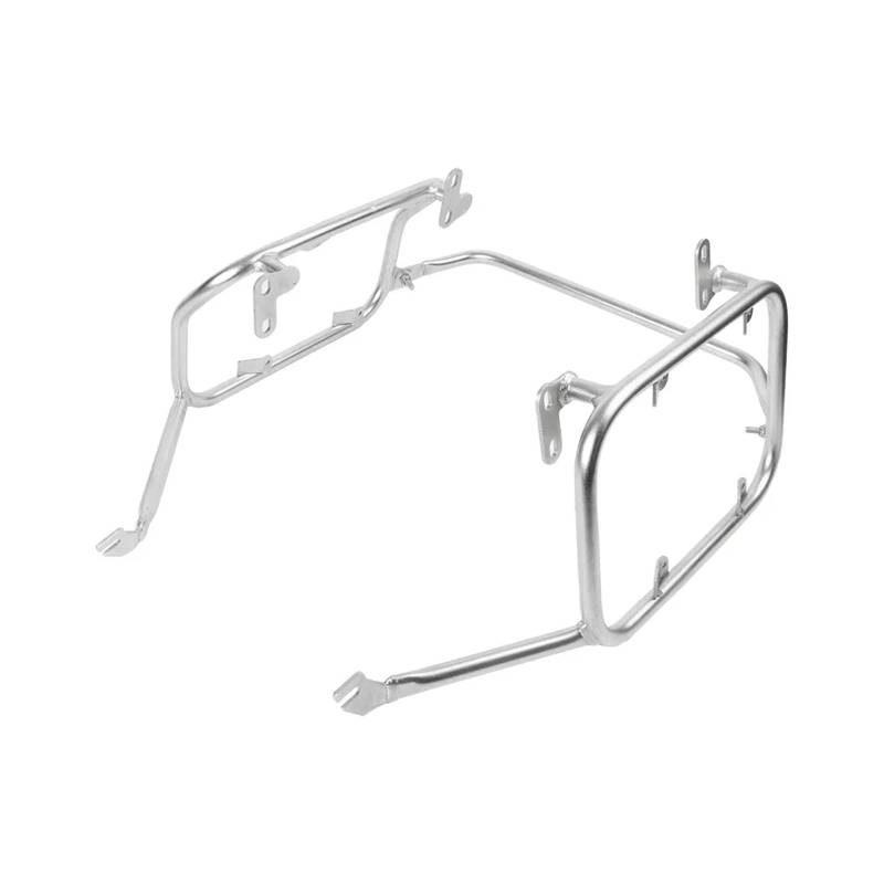 Gepäckauflage Für Suzuki Für V-Strom 1050 Für DL1050 2020 2023 Motorrad Schwanz Trunk Halterung Edelstahl Gepäck Rack Gepäckregal(Silver Pannier Rack) von HAMFISTB