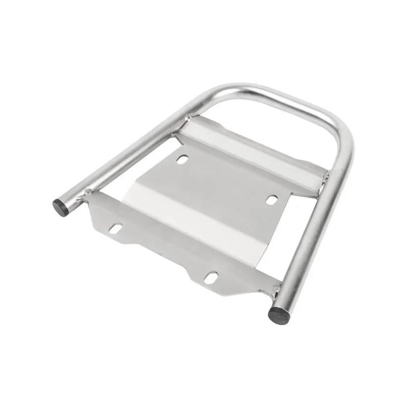 Gepäckauflage Für Suzuki Für V-Strom 1050 Für DL1050 2020 2023 Motorrad Schwanz Trunk Halterung Edelstahl Gepäck Rack Gepäckregal(Silver Top Rack) von HAMFISTB