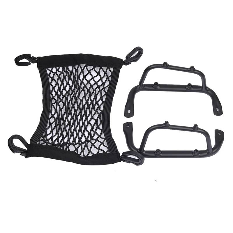 Gepäckauflage Für Vespa Für GTS 300 250 125 Für GTS300 Für GTS250 Fußpedal Mesh Gepäckträger Unterstützung Zubehör Gepäckregal von HAMFISTB