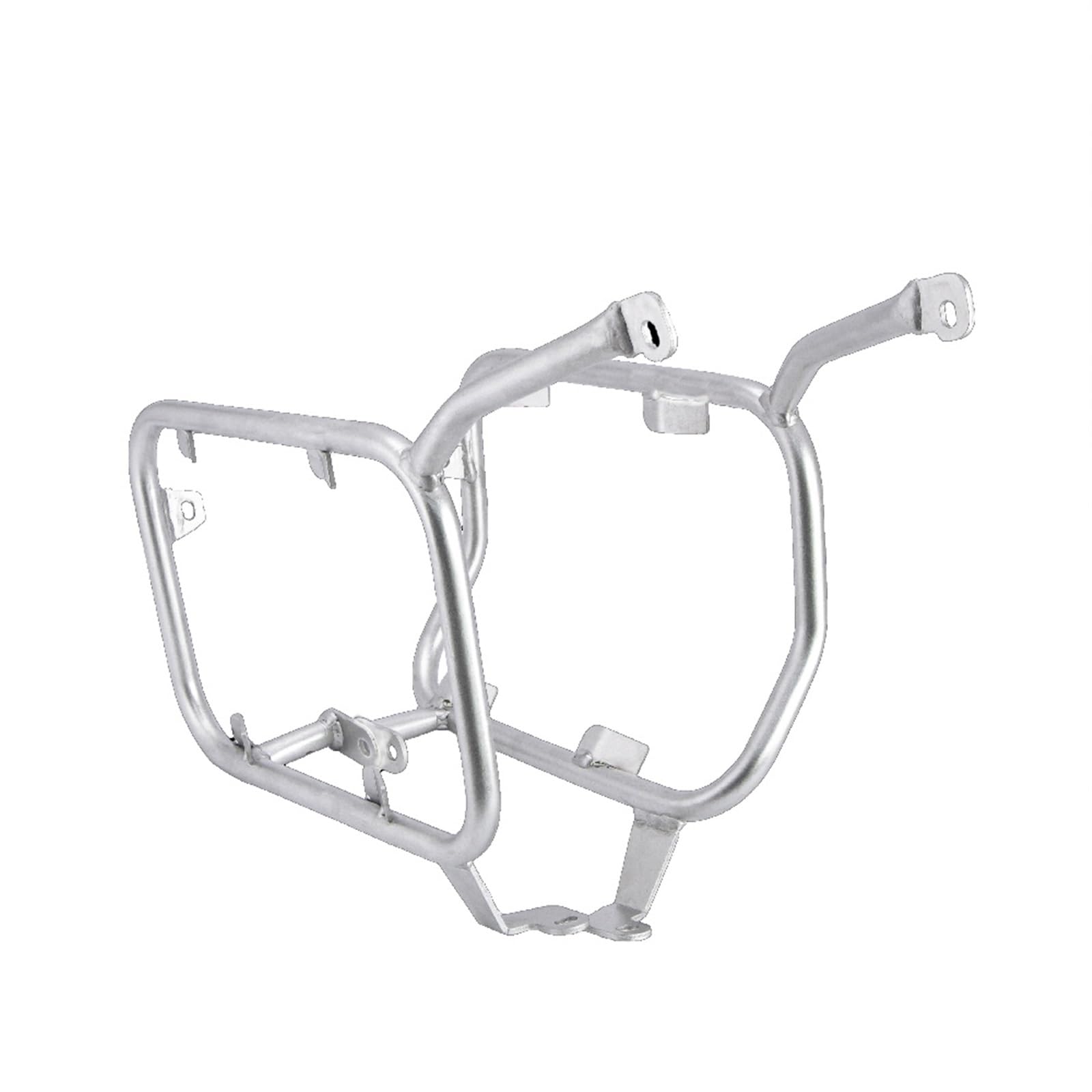 Gepäckauflage Für X-ADV750 Für XADV 750 Für XADV750 2017 2018 2019 2020 Motorrad Seite Packtaschen Rack Halterung Gepäckregal(Side Rack SL) von HAMFISTB