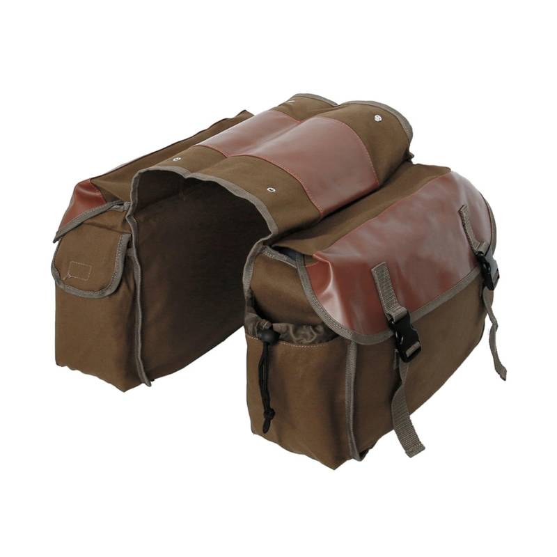 Gepäckauflage Motorrad Fahrräder Gepäckträger Gepäckträger wasserdichte Gepäckträgertasche Gepäckregal(Type 2 Brown) von HAMFISTB