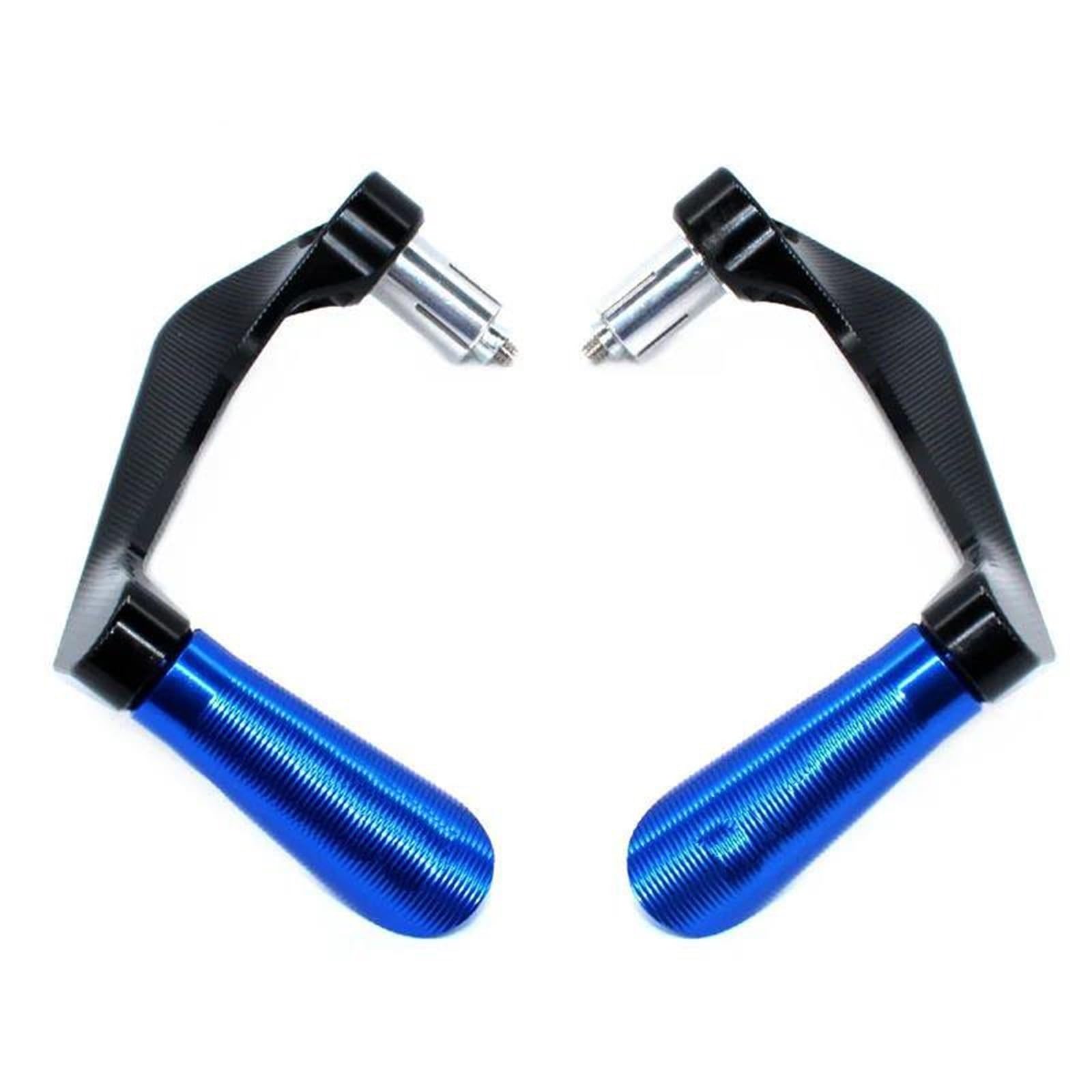 Handschützer FÜR R1150R R FÜR RT 1150RS FÜR 1150 RT Motorrad Bremse Kupplung Hebel Griffe Schutz Zubehör Handprotektoren(Blue) von HAMFISTB