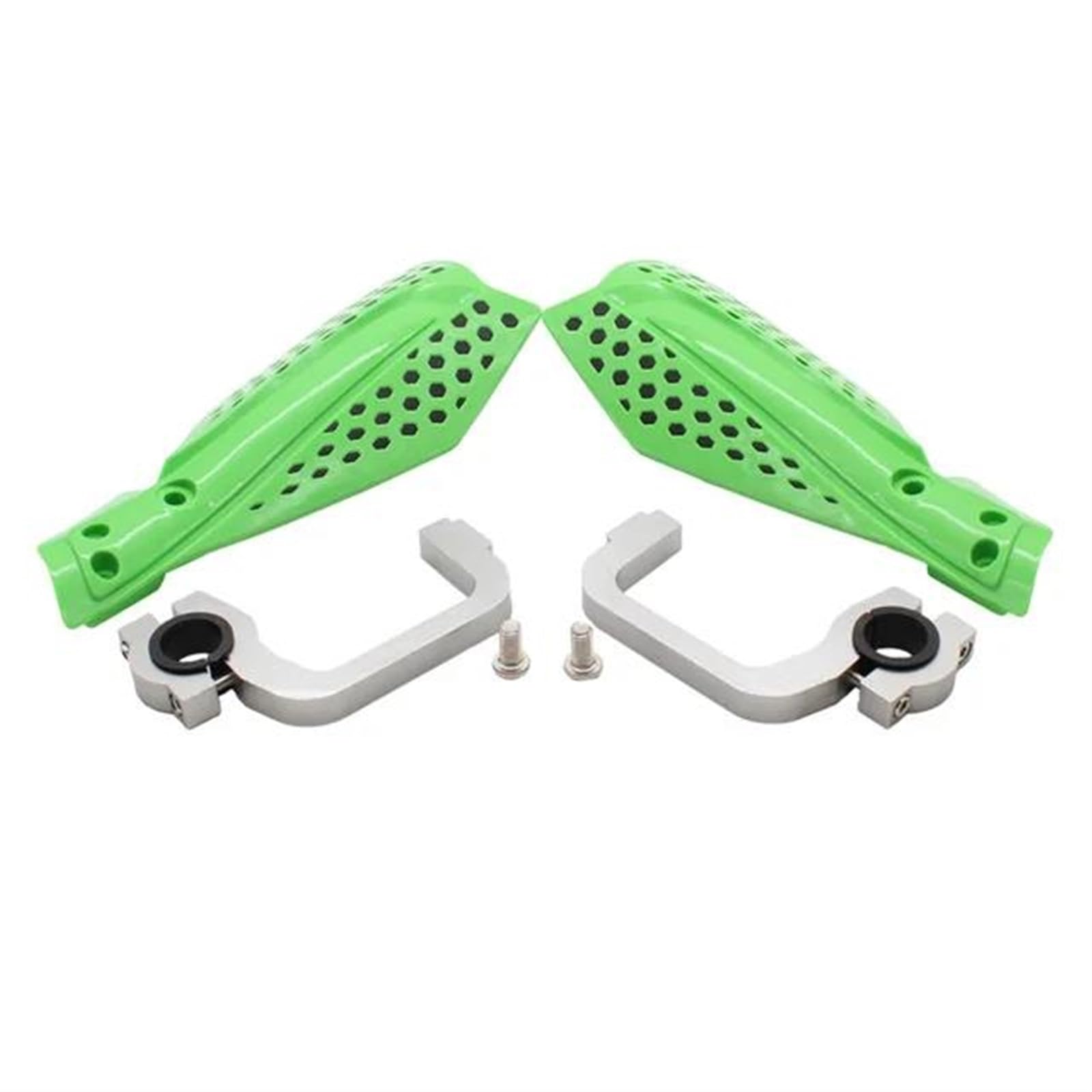 Handschützer Für 22mm 28mm Universal Motorrad Lenker HandGuards Protector Shield Zubehör Handprotektoren(Green) von HAMFISTB