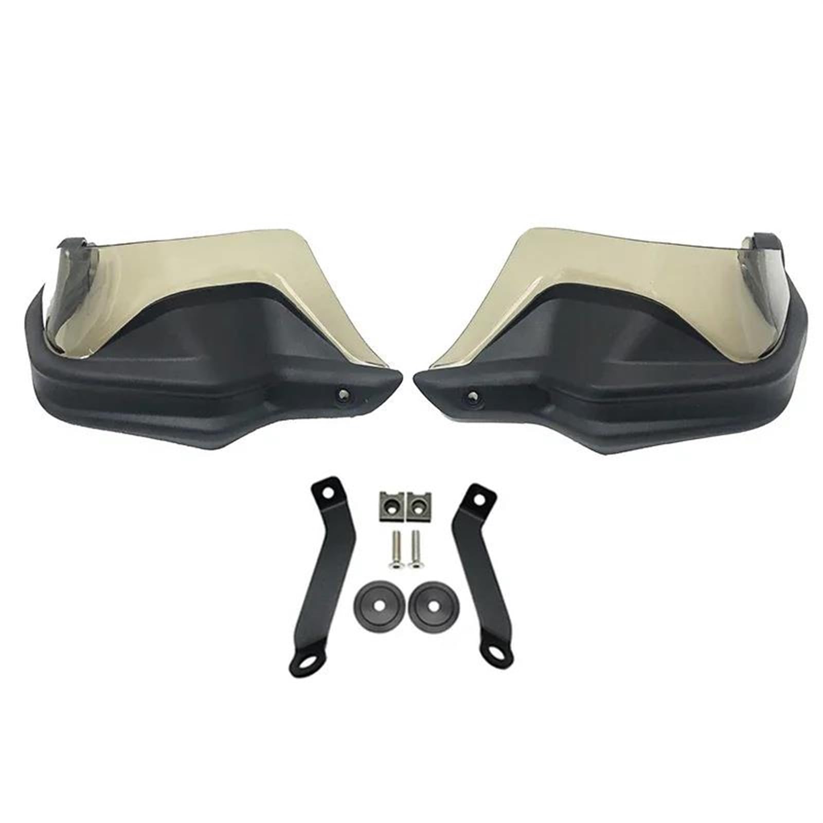 Handschützer Für ADV160 Für ADV150 Für ADV 150 Für 160 2022 2023 2024 Motorrad Lenker Hand Guards Wind Protector Handprotektoren(Black Green Set) von HAMFISTB