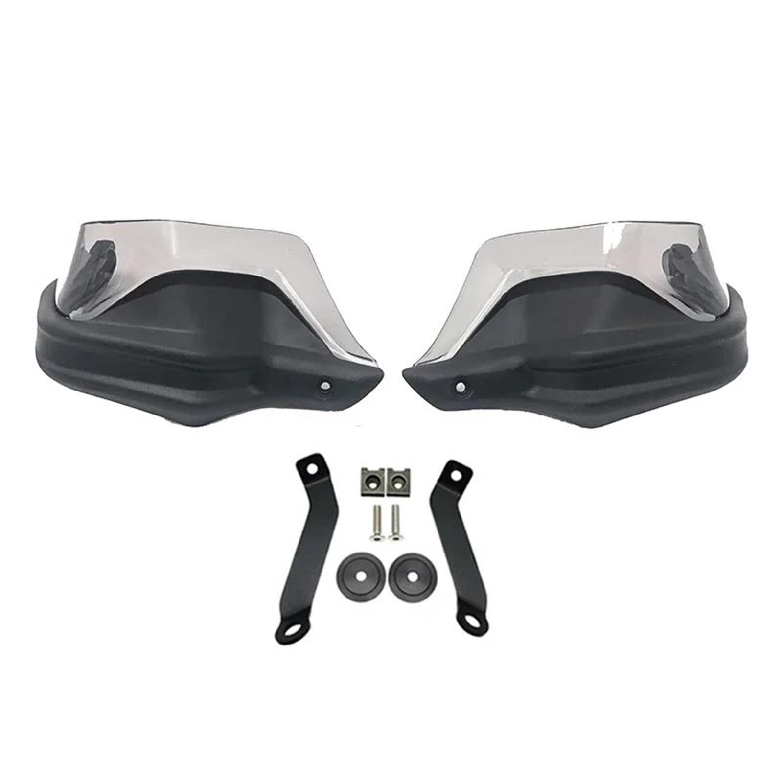 Handschützer Für ADV160 Für ADV150 Für ADV 150 Für 160 2022 2023 2024 Motorrad Lenker Hand Guards Wind Protector Handprotektoren(Black Grey Set) von HAMFISTB