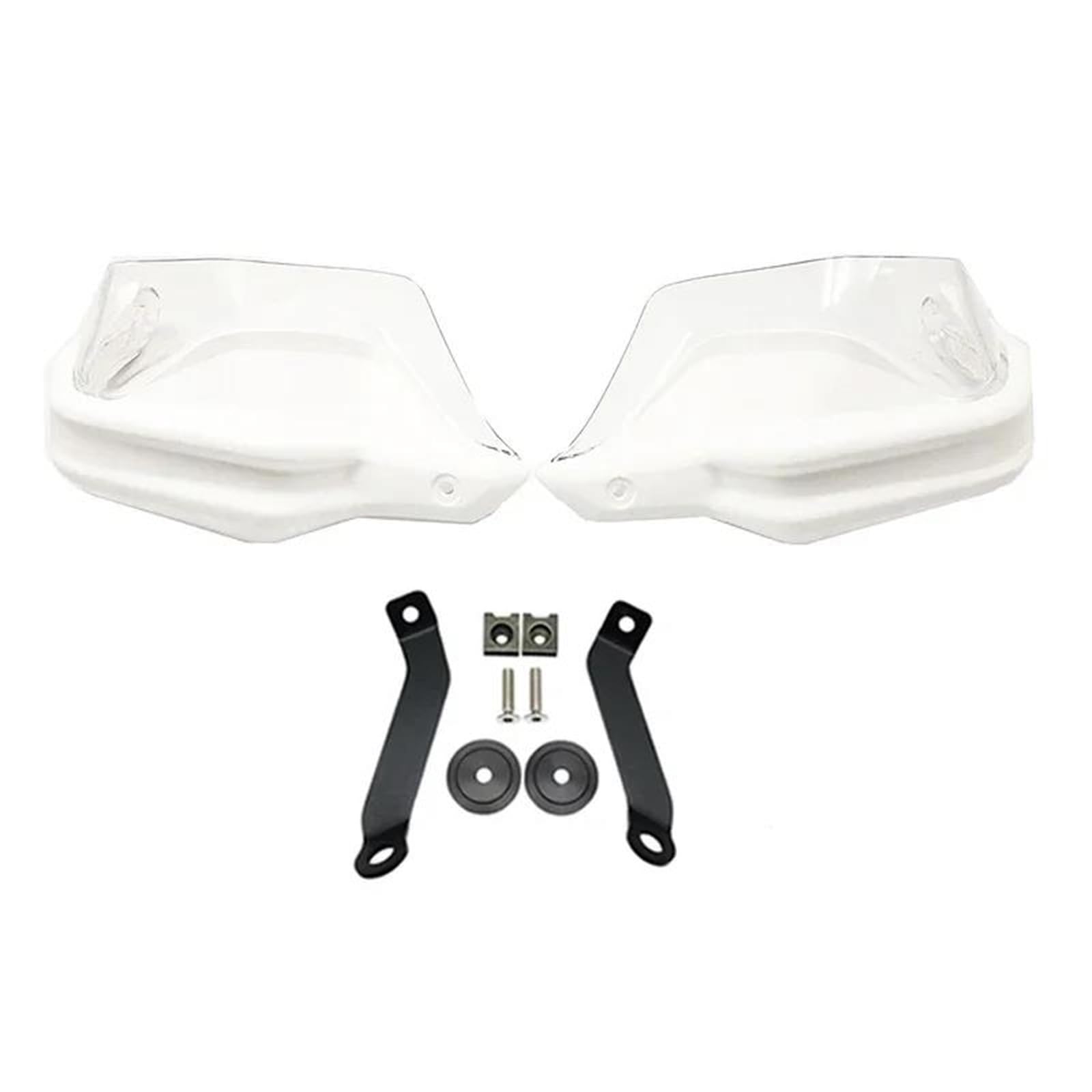 Handschützer Für ADV160 Für ADV150 Für ADV 150 Für 160 2022 2023 2024 Motorrad Lenker Hand Guards Wind Protector Handprotektoren(White Clear Set) von HAMFISTB