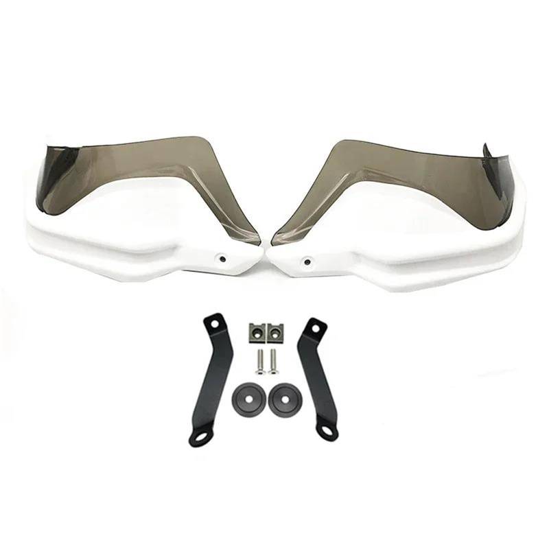 Handschützer Für ADV160 Für ADV150 Für ADV 150 Für 160 2022 2023 2024 Motorrad Lenker Hand Guards Wind Protector Handprotektoren(White Green Set) von HAMFISTB