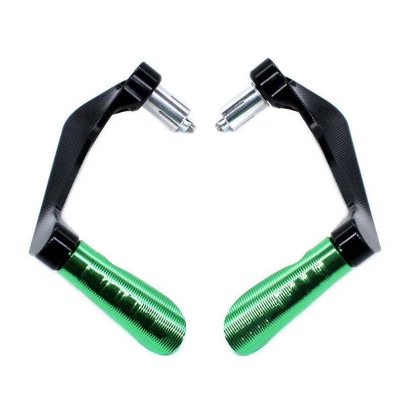 Handschützer Für Bajaj Für Pulsar 200 NS Für 200 RS Für 200 AS Motorräder Lenker Handschutz Griff Bremse Kupplung Hebel Schutz Handprotektoren(Green) von HAMFISTB