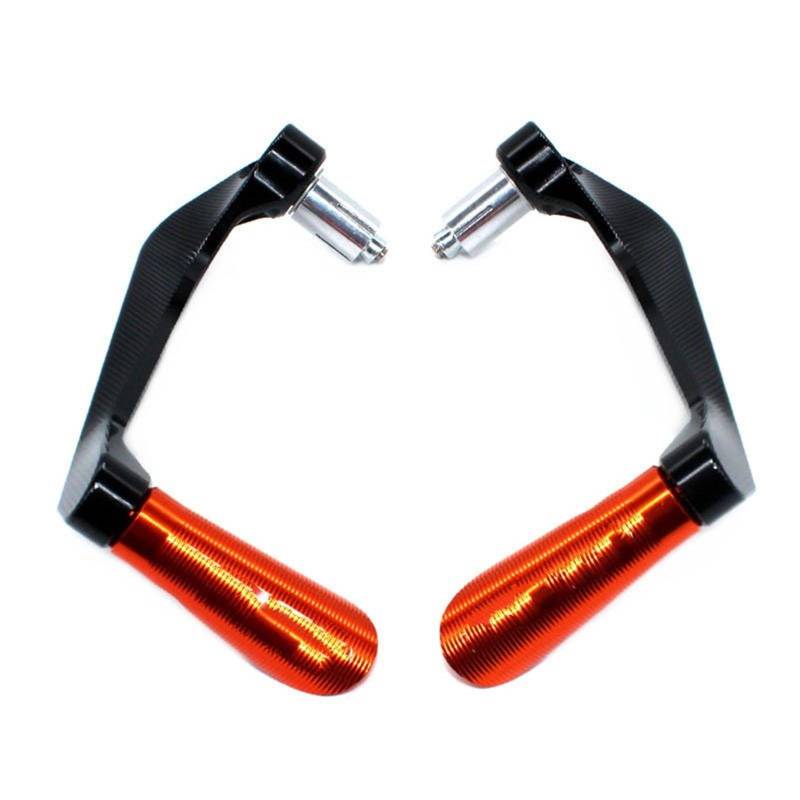 Handschützer Für Bajaj Für Pulsar 200 NS Für 200 RS Für 200 AS Motorräder Lenker Handschutz Griff Bremse Kupplung Hebel Schutz Handprotektoren(Orange) von HAMFISTB