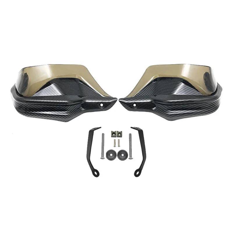 Handschützer Für Benelli Für TRK 502 Für 502x Für TRK502 Für TRK502X Für TRK251 Für TRK 251 Motorrad Hand Guards Abdeckung Windschutzscheibe Handprotektoren(Carbon Green Set) von HAMFISTB