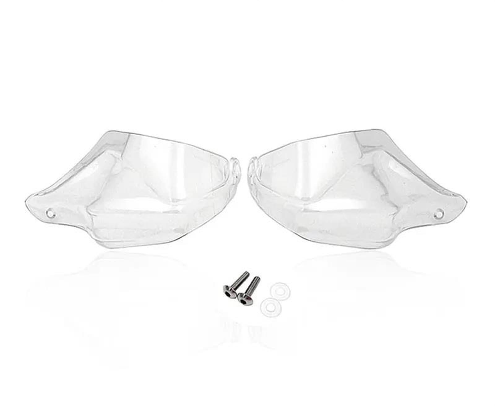 Handschützer Für CB750 Hornet 2023 Für CB750 Für CB 750 2024 Motorrad Griffschutz Lenker Handprotektoren Handprotektoren(Windshield Clear) von HAMFISTB