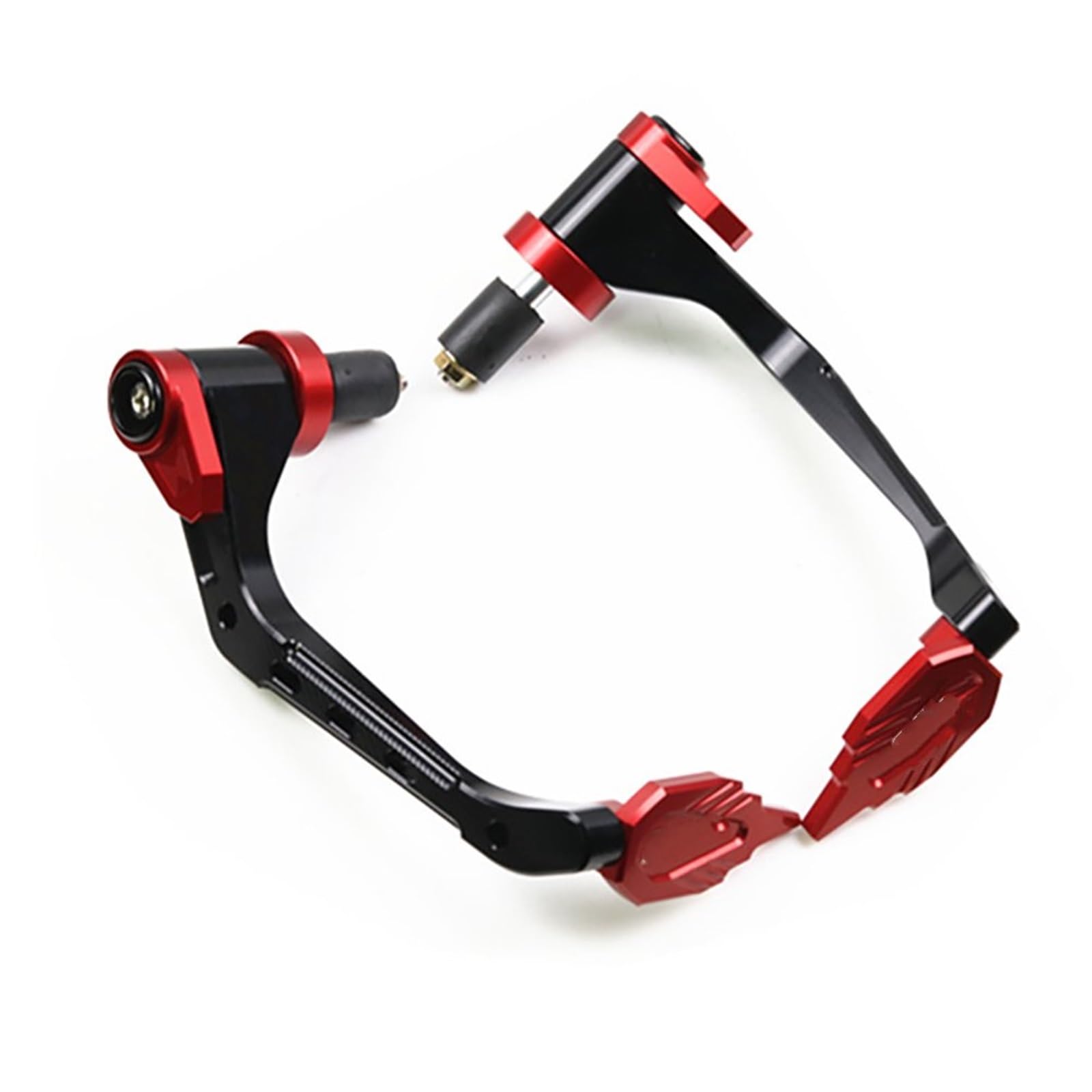 Handschützer Für CRF300L Für CRF300 Rally Für CRF 300 L Für 300L Lenker Handschutz Motorrad Bremse Kupplung Hebel Handschutz Schutz Handprotektoren(Red) von HAMFISTB