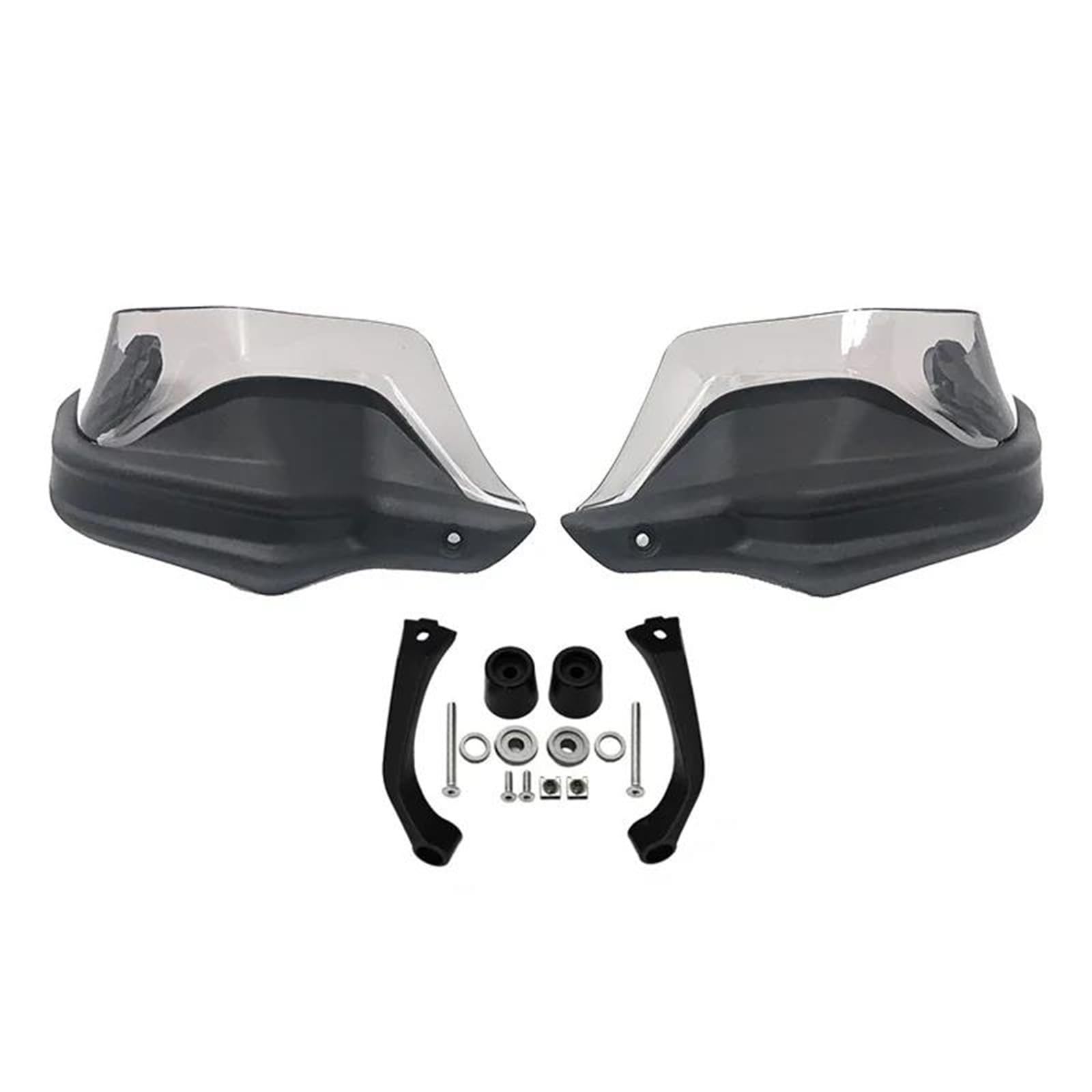 Handschützer Für F800GS Für F700GS Für F800 GS Für F700 GS Für F 800GS 2013-2018 Motorrad Lenker Kit Hand Schutz Protector Handprotektoren(Black Grey Set) von HAMFISTB