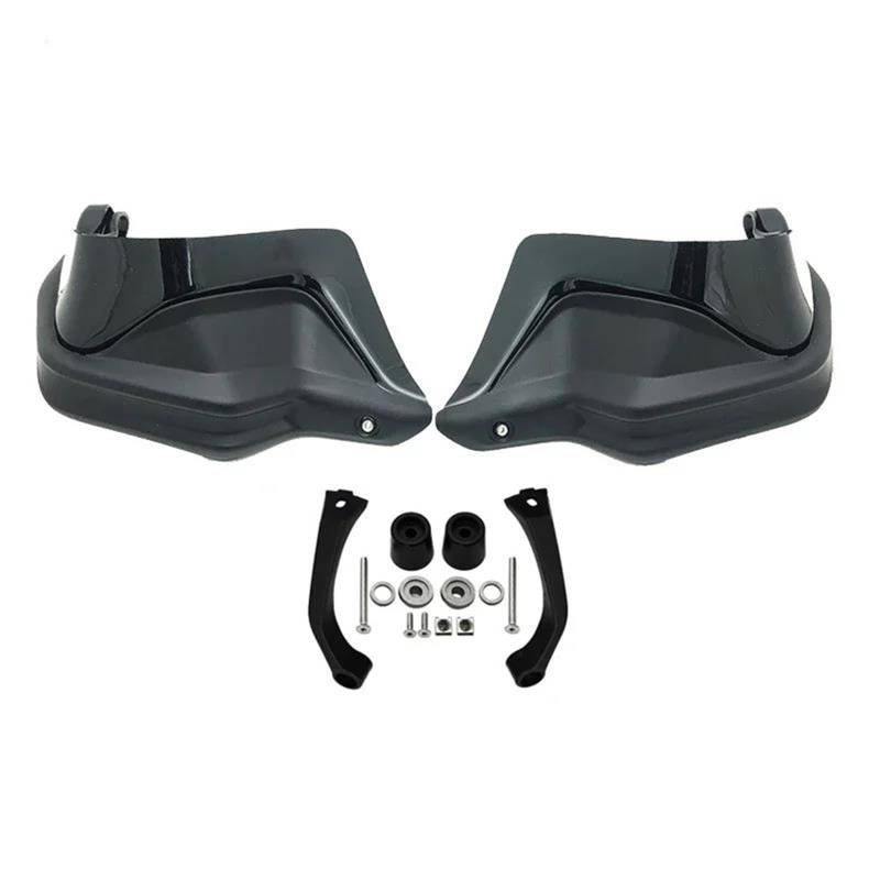 Handschützer Für F800GS Für F700GS Für F800 GS Für F700 GS Für F 800GS 2013-2018 Motorrad Lenker Kit Hand Schutz Protector Handprotektoren(Black Set) von HAMFISTB