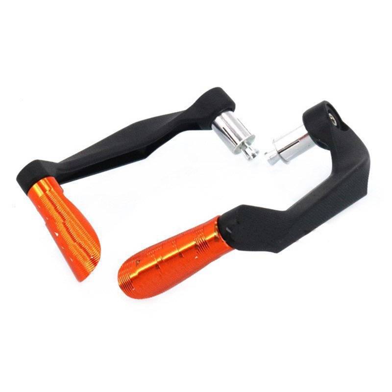 Handschützer Für F800R Für F800 R Für F 800R Motorrad Universal 7/8 "22mm Griff Schutz Lenker Handschutz Handprotektoren(Orange) von HAMFISTB