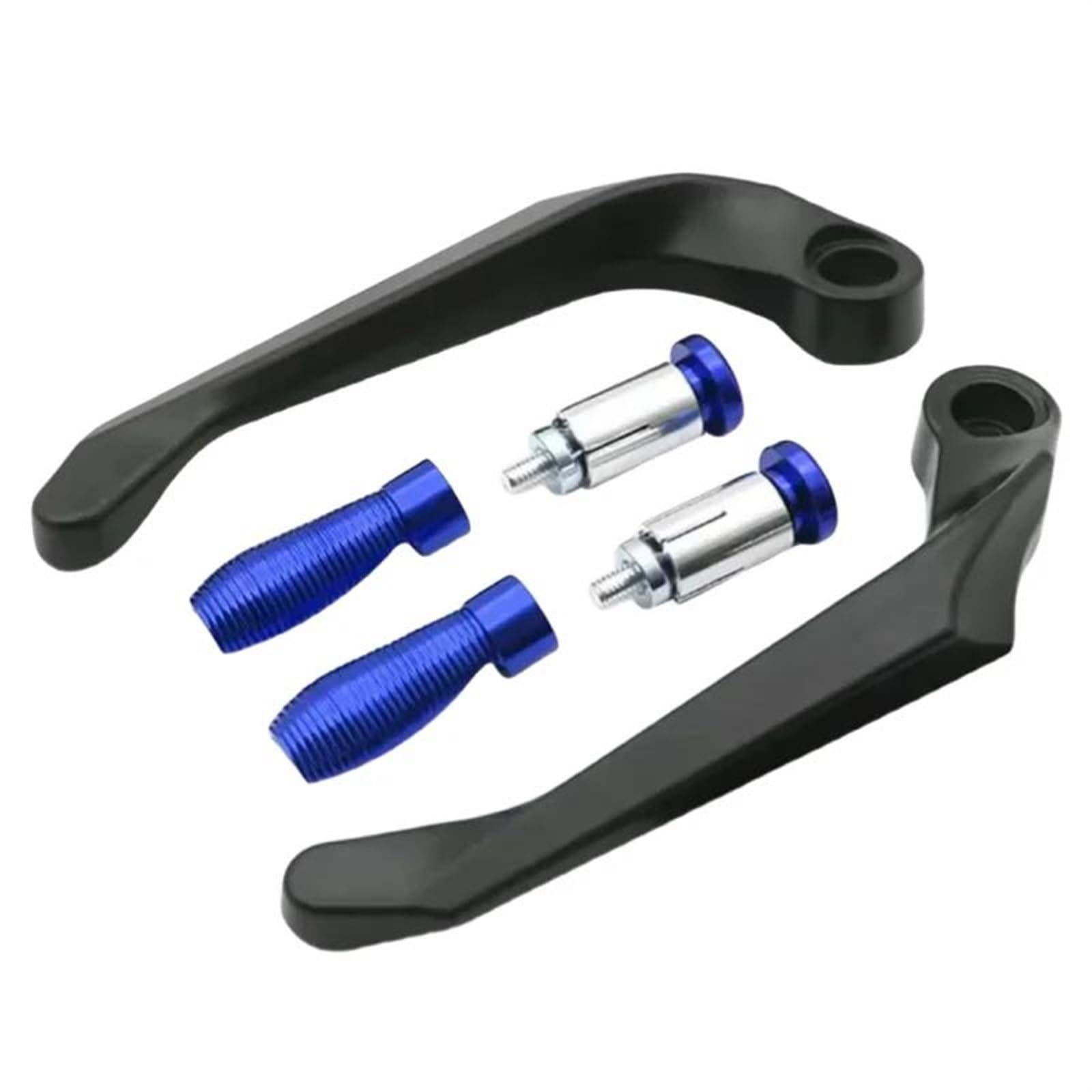 Handschützer Für Fahrzeuge Mit 7/8" Motorrad-Handschutz-Schutz-Lenker-Brems-Kupplungshebel-Handschutz-Zubehör Handprotektoren(Blue) von HAMFISTB