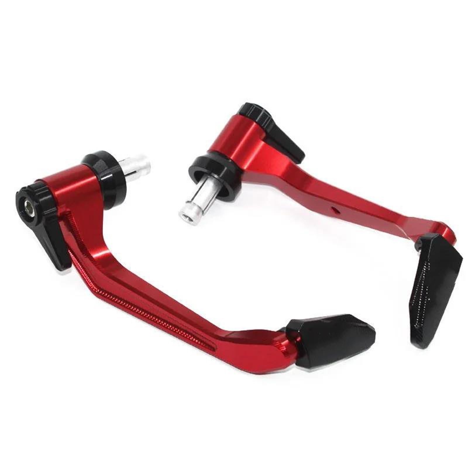 Handschützer Für Für MT07 Für MT-07 Für MT09 Für MT-09 Motorrad Bremse Kupplung Hebel Griffe Schutz Zubehör Handprotektoren(Red) von HAMFISTB