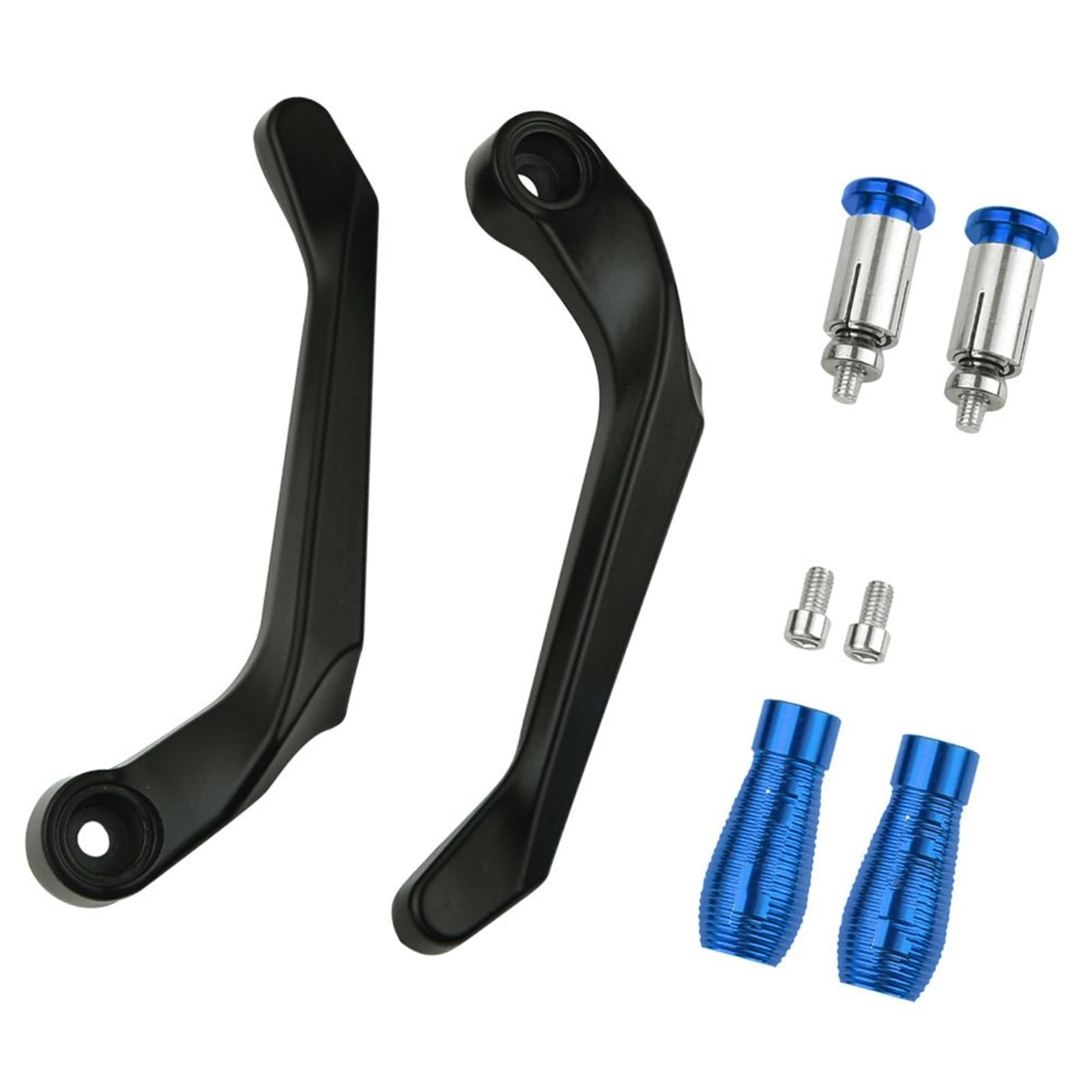 Handschützer Für Für T-Max 500 Für Tmax 560 Für TMax 530 Für TMAX 500 560 530 Motorrad Hand Protektoren Bremse Kupplung Hebel Lenker Handschutz Handprotektoren(Blue-A) von HAMFISTB