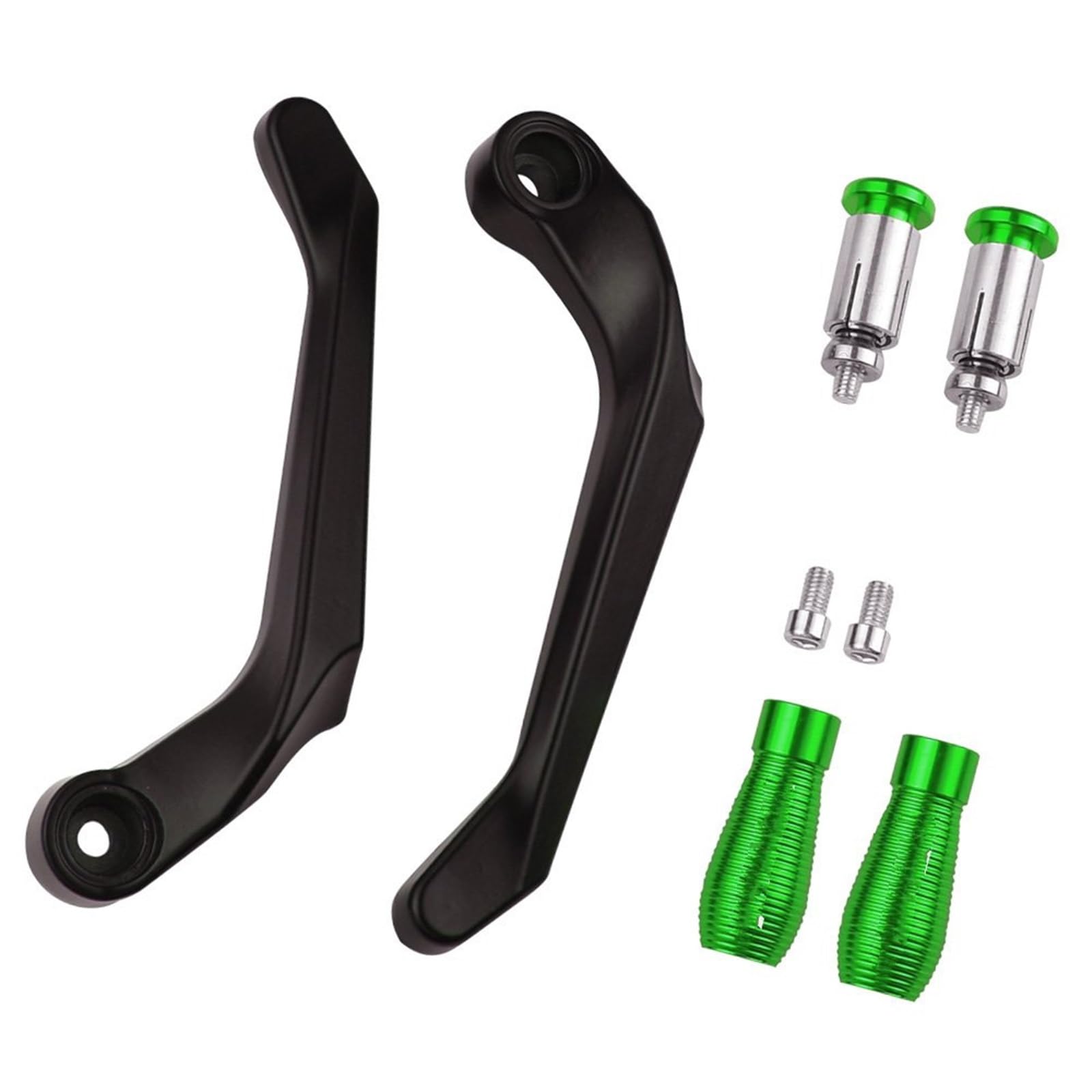 Handschützer Für Für T-Max 500 Für Tmax 560 Für TMax 530 Für TMAX 500 560 530 Motorrad Hand Protektoren Bremse Kupplung Hebel Lenker Handschutz Handprotektoren(Green-A) von HAMFISTB